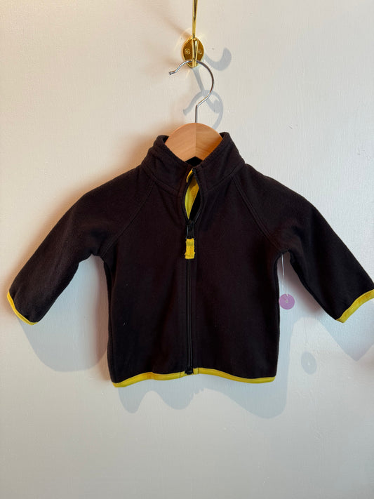 GEORGE NEW BLACK SWEATER 3-6M