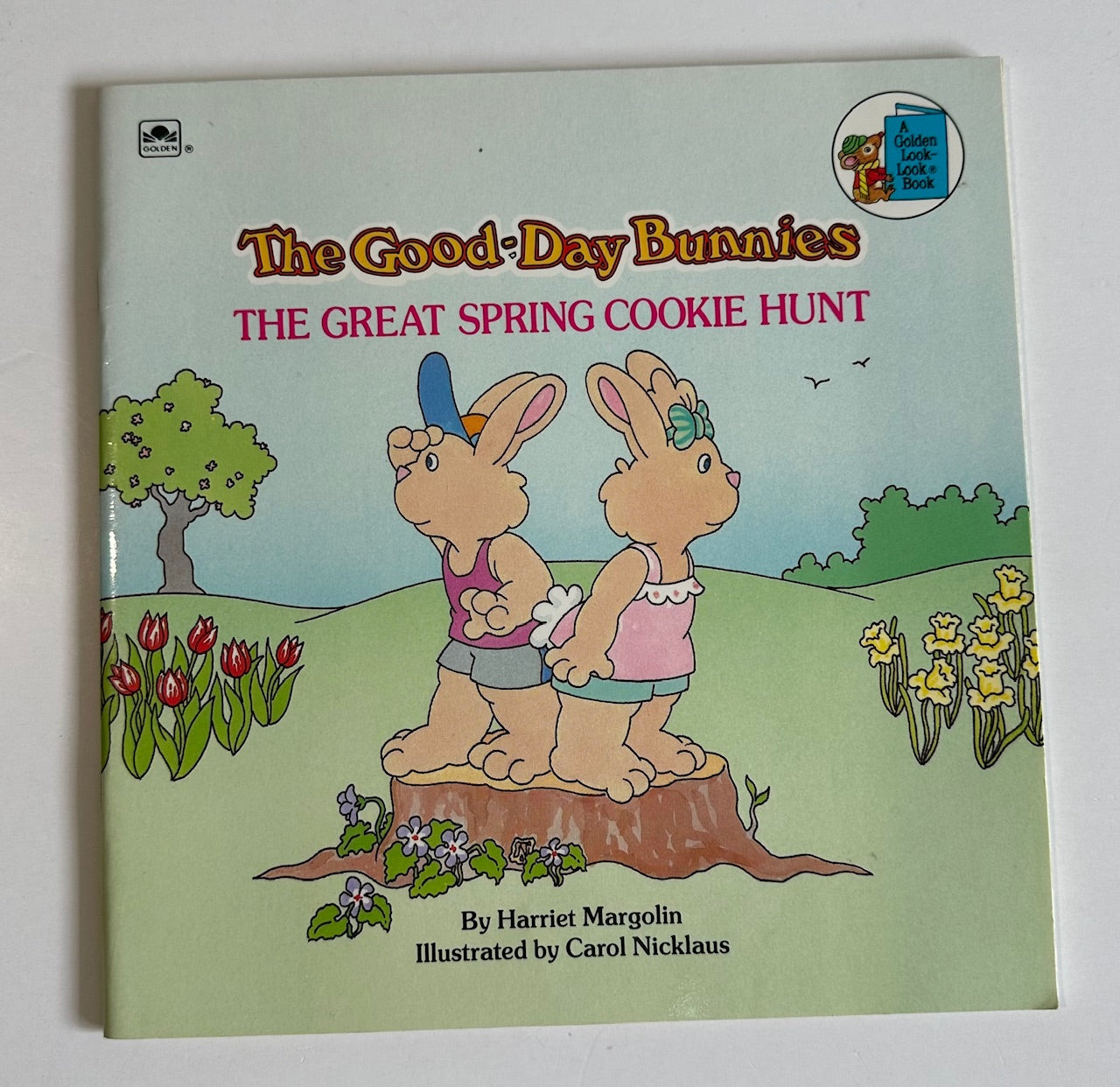"The Good-Day Bunnies: The Great Spring Cookie Hunt"