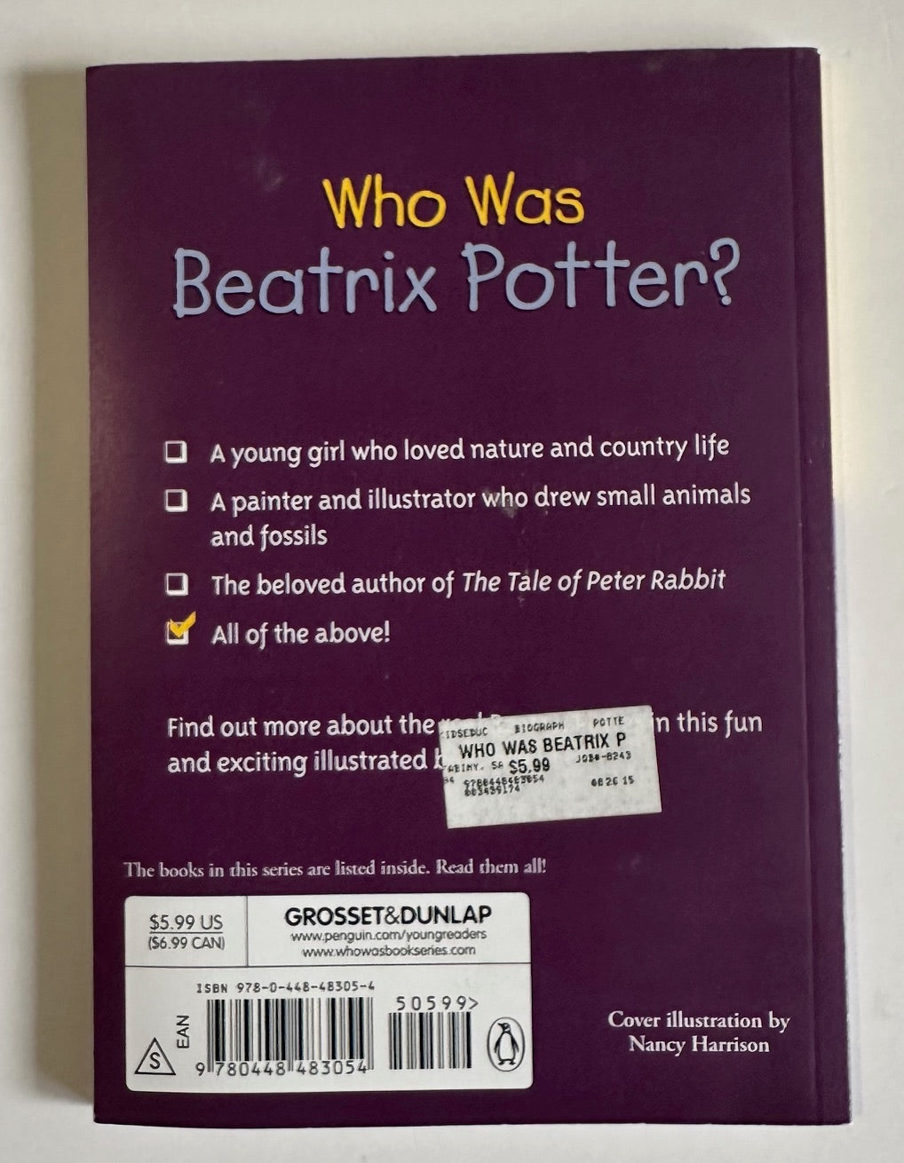 "Who Was Beatrix Potter?"