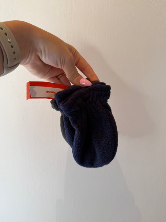 JOE FRESH NEW 2 PACK OF MITTENS 0-12M
