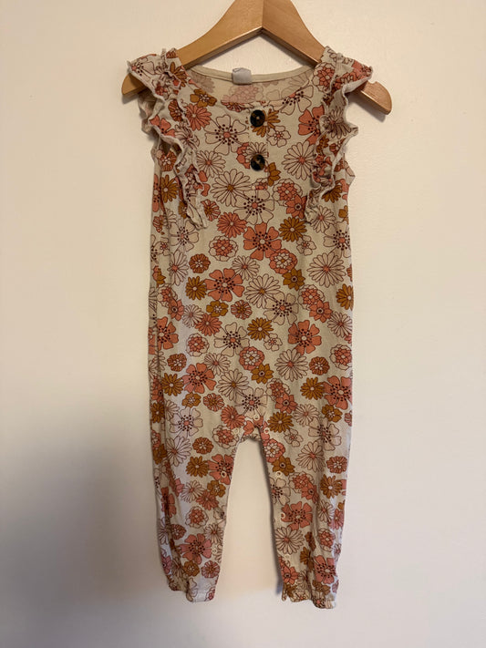 PL BABY DAISY ROMPER SIZE 24M