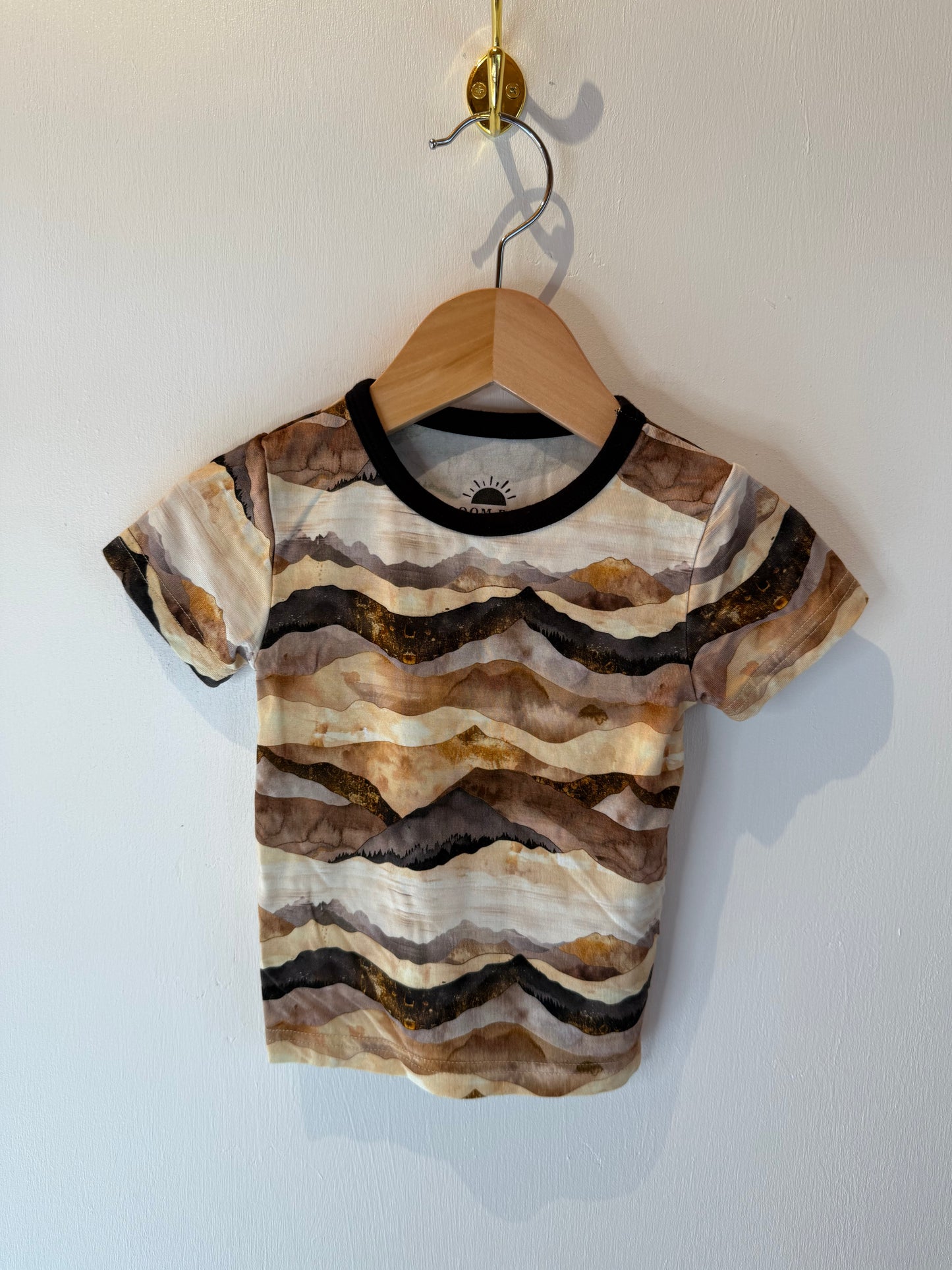PLOOM BABY MOUNTAINS SHIRT 6-12M