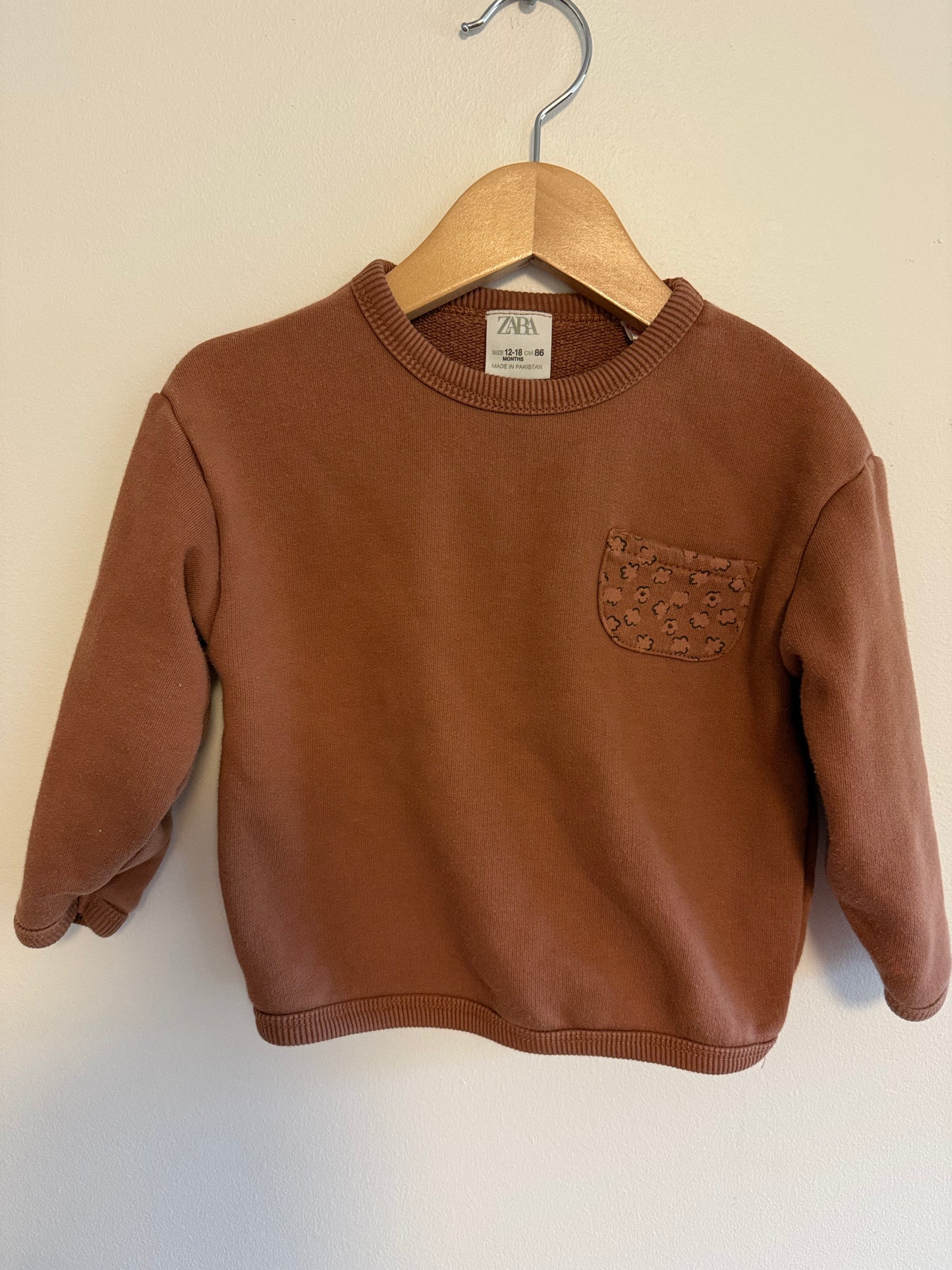 ZARA CREW SIZE 12-18M