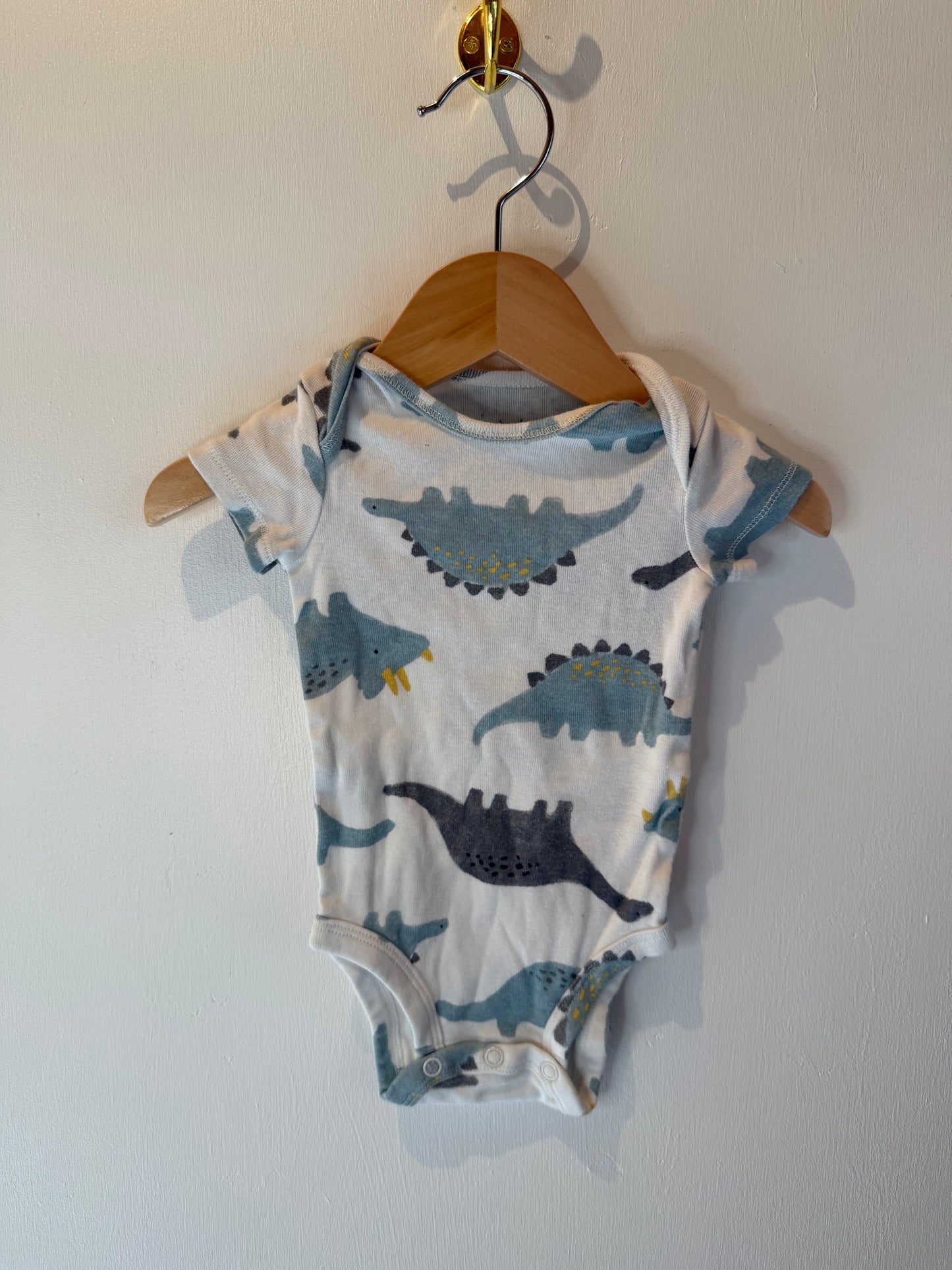 CARTERS 3M DINO ONESIE 3M