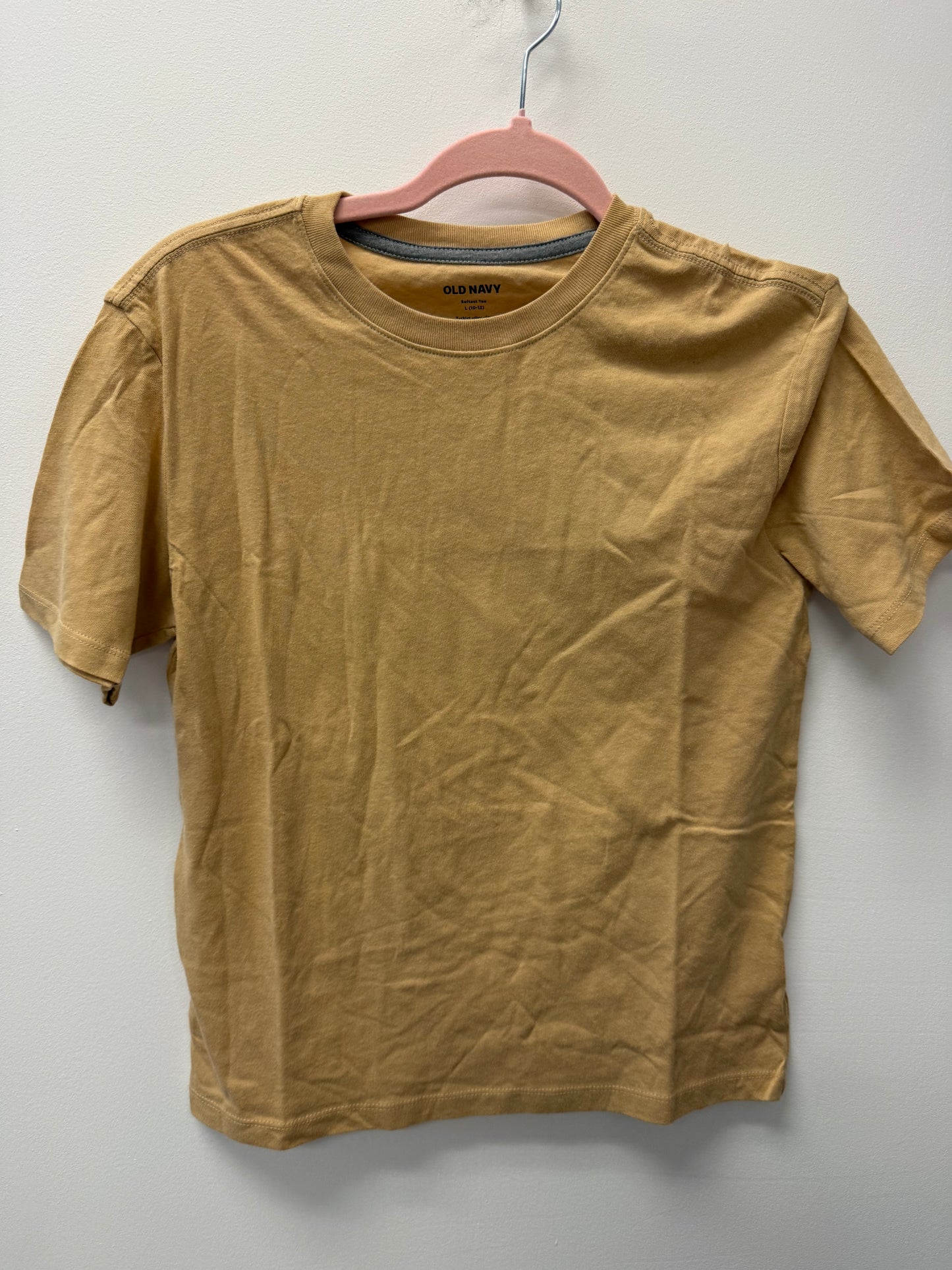 OLD NAVY BASIC TEE SIZE 10-12
