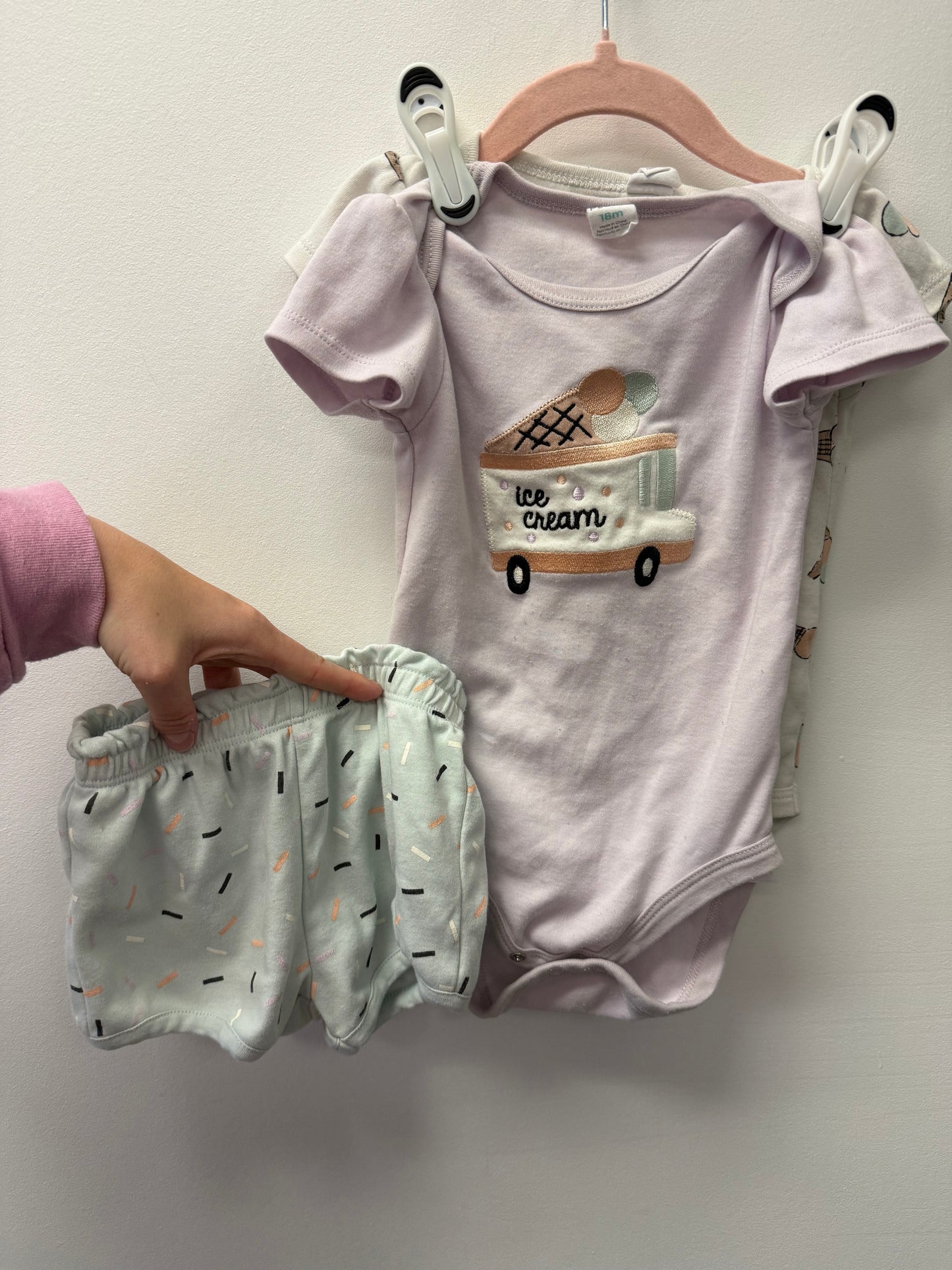 PEKKLE 4 PIECE ICE CREAM SET (PLAY) SIZE 18M