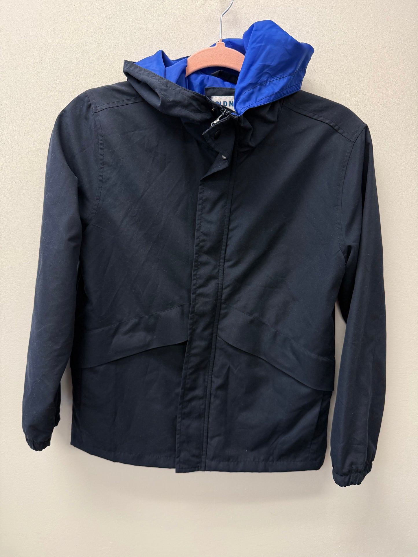 OLD NAVY RAIN JACKET SIZE 10-12
