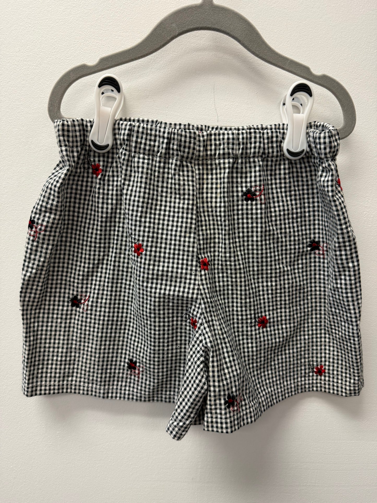 HANDSEWN EMBROIDERED SHORTS SIZE 8-10