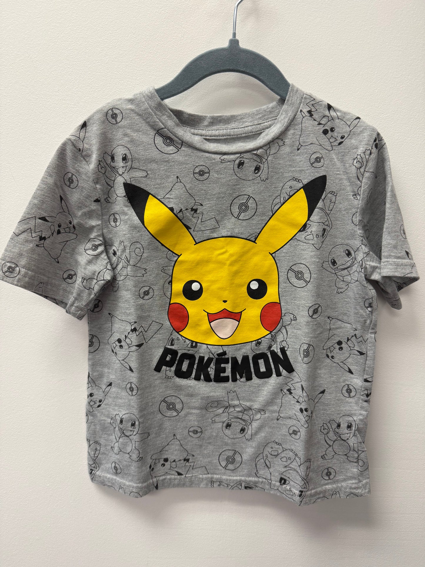 POKEMON SHIRT SIZE 6