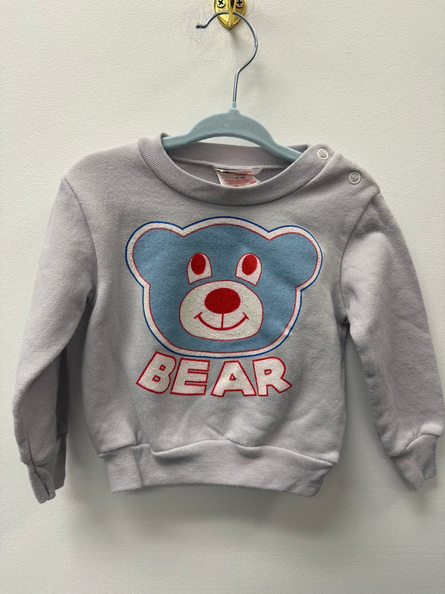 VINTAGE BEAR CREW SIZE 24M