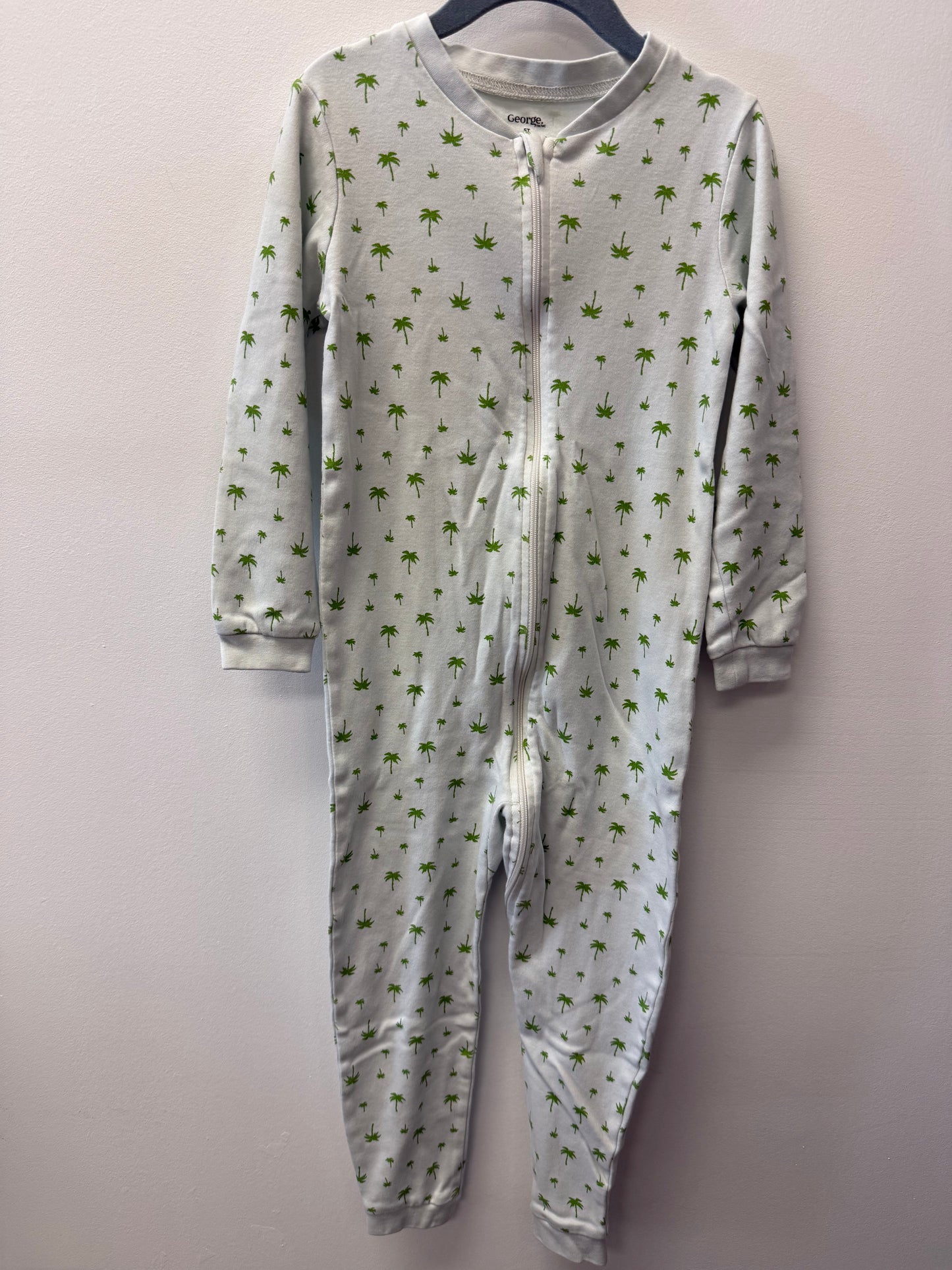GEORGE PALM TREE SLEEPER SIZE 5T