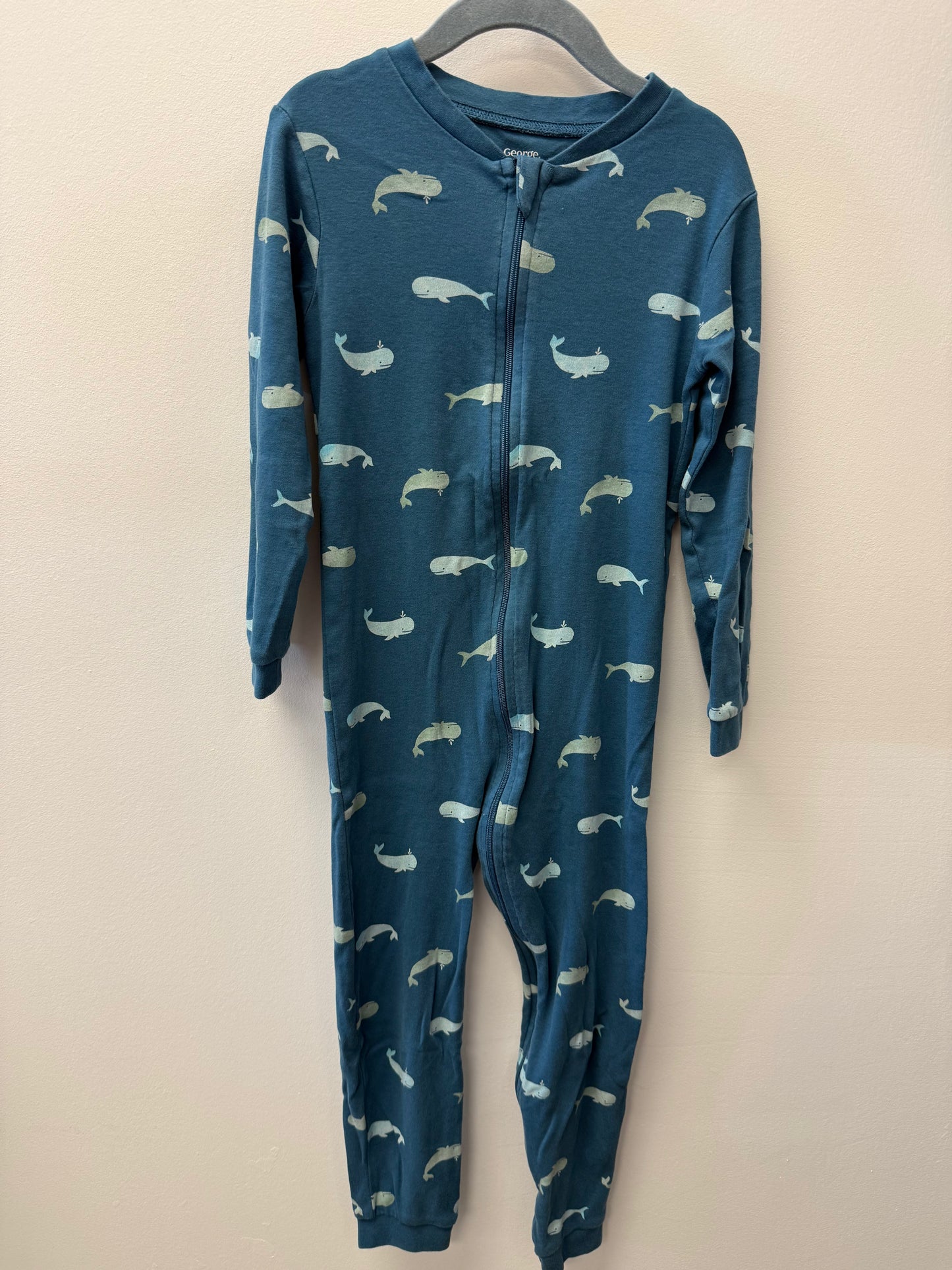 GEORGE WHALE SLEEPER SIZE 5T