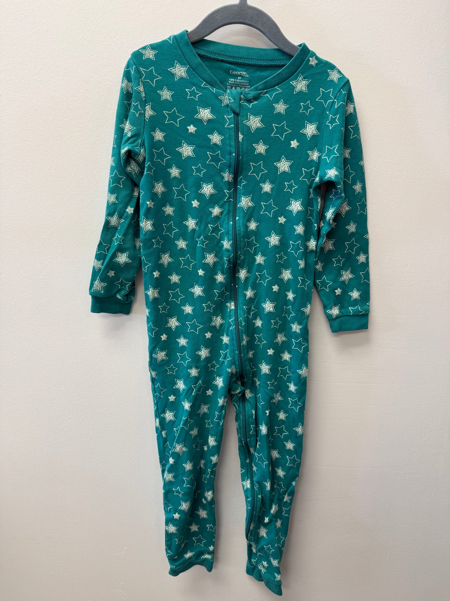 GEORGE STAR SLEEPER SIZE 5T