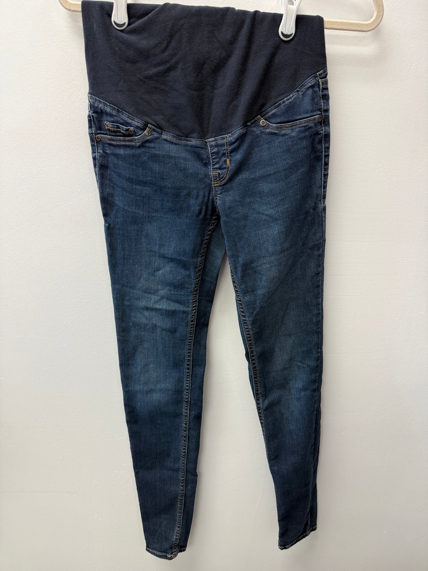H&M MATERNITY JEANS SIZE 4