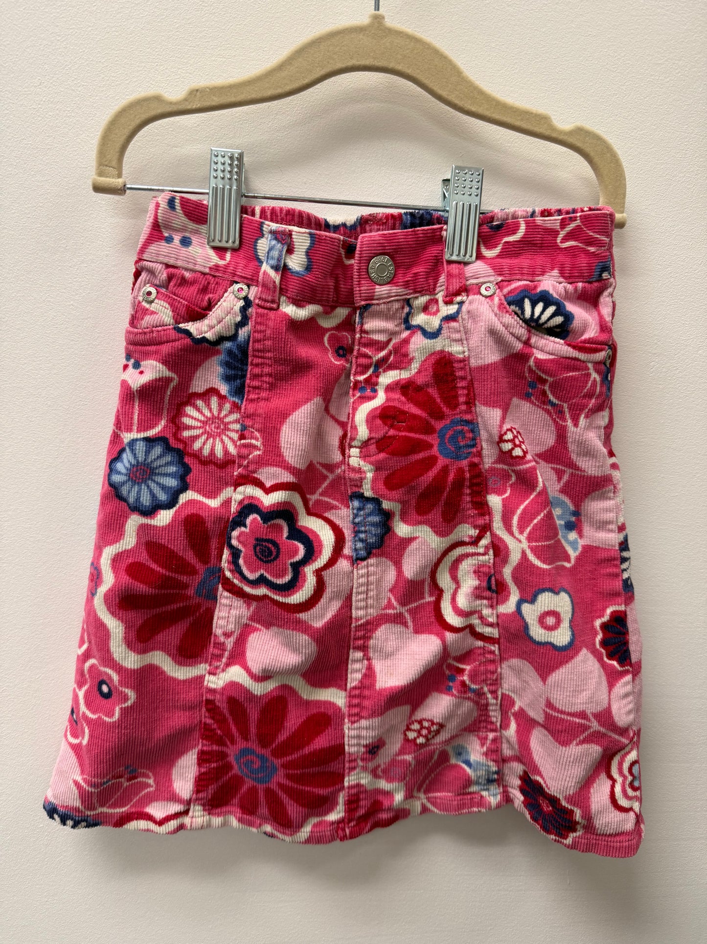 CHILDRENS PLACE FLORAL SKIRT SIZE 4T