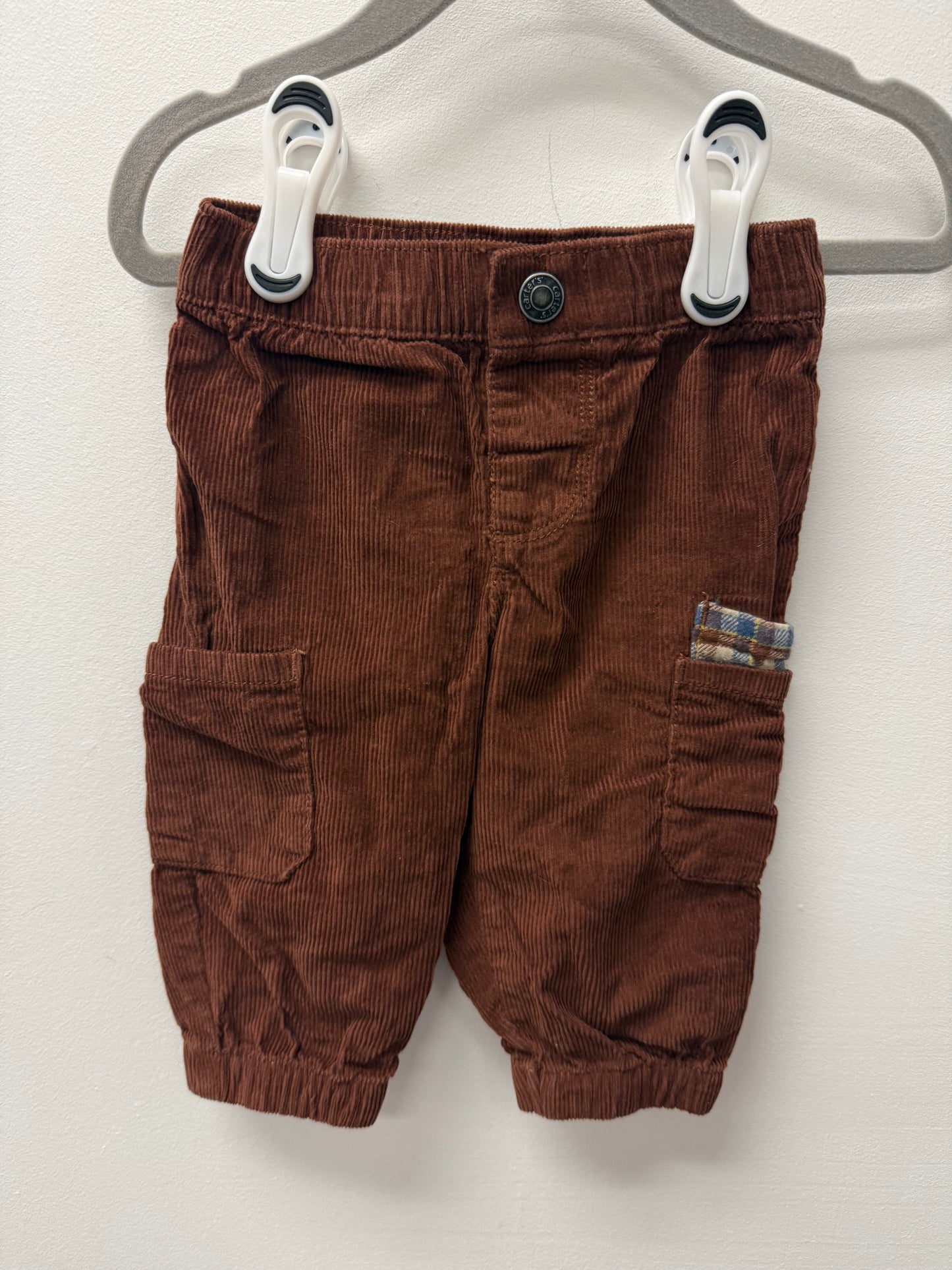 CARTERS COURDAROY PANTS SIZE 6M
