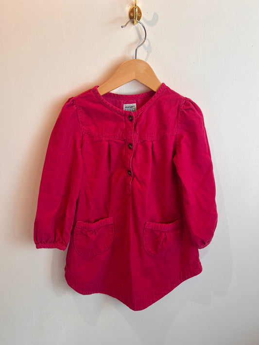 OLD NAVY VINTAGE DRESS 4T