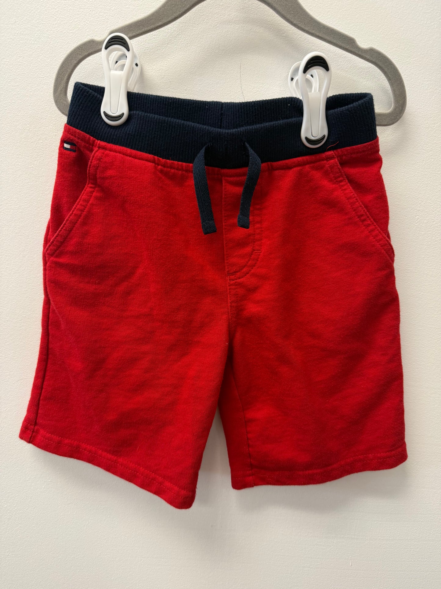 TOMMY HILFIGER RED SHORTS SIZE 4T