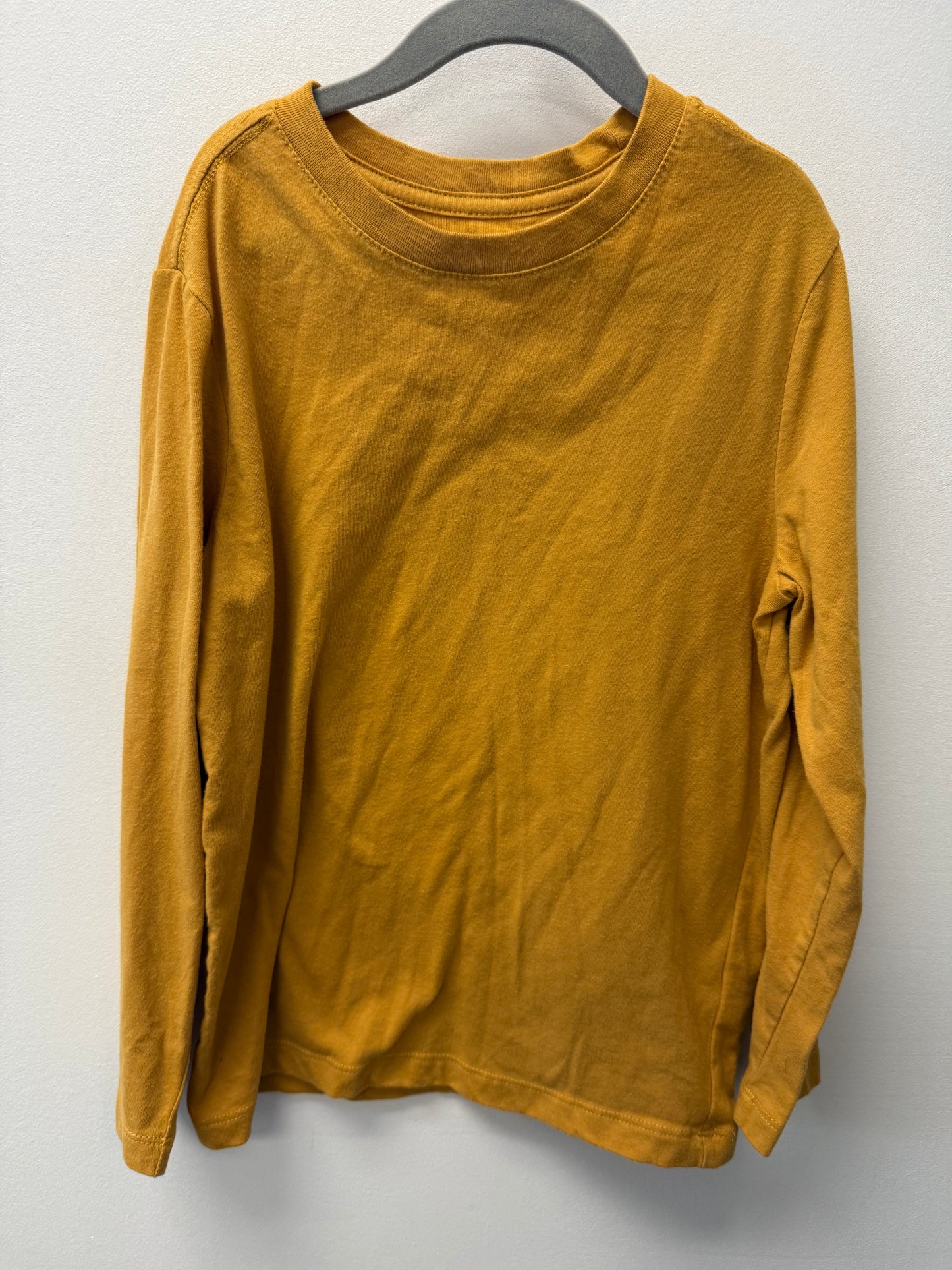OLD NAVY MUSTARD LONG SLEEVE SIZE 8