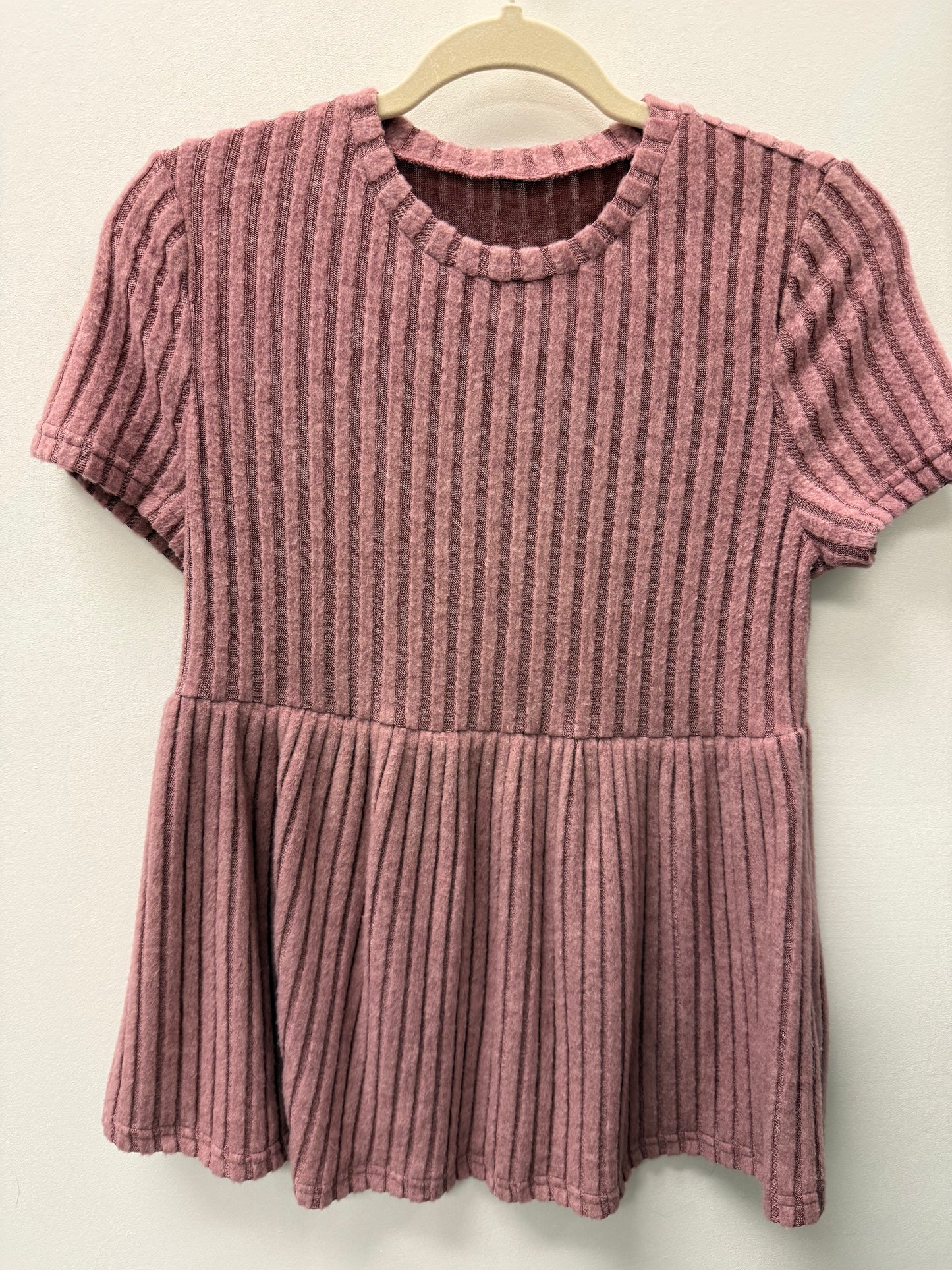 MATERNITY PURPLE SHIRT SIZE MEDIUM