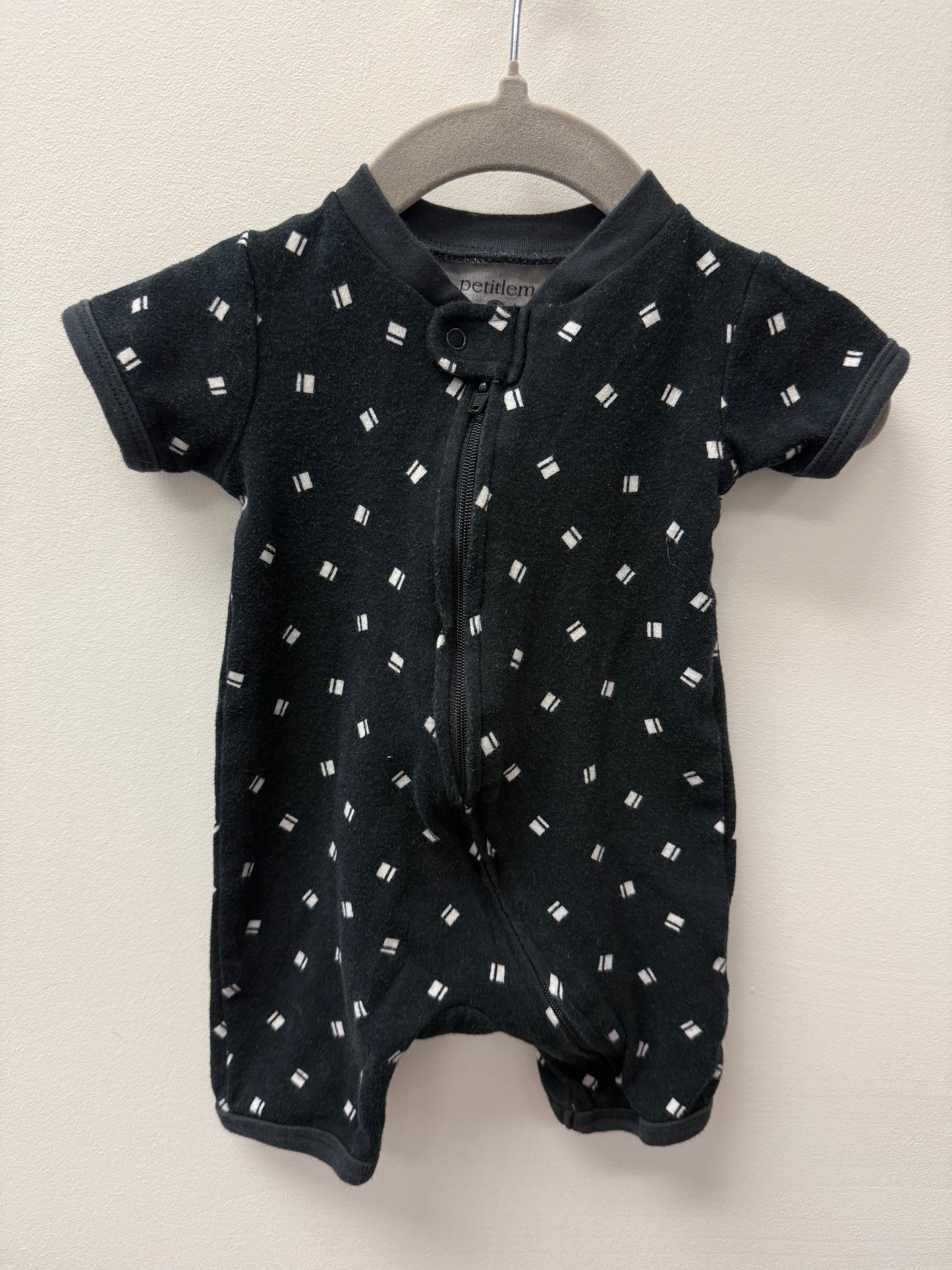 PETIT LEM ROMPER SIZE 3M