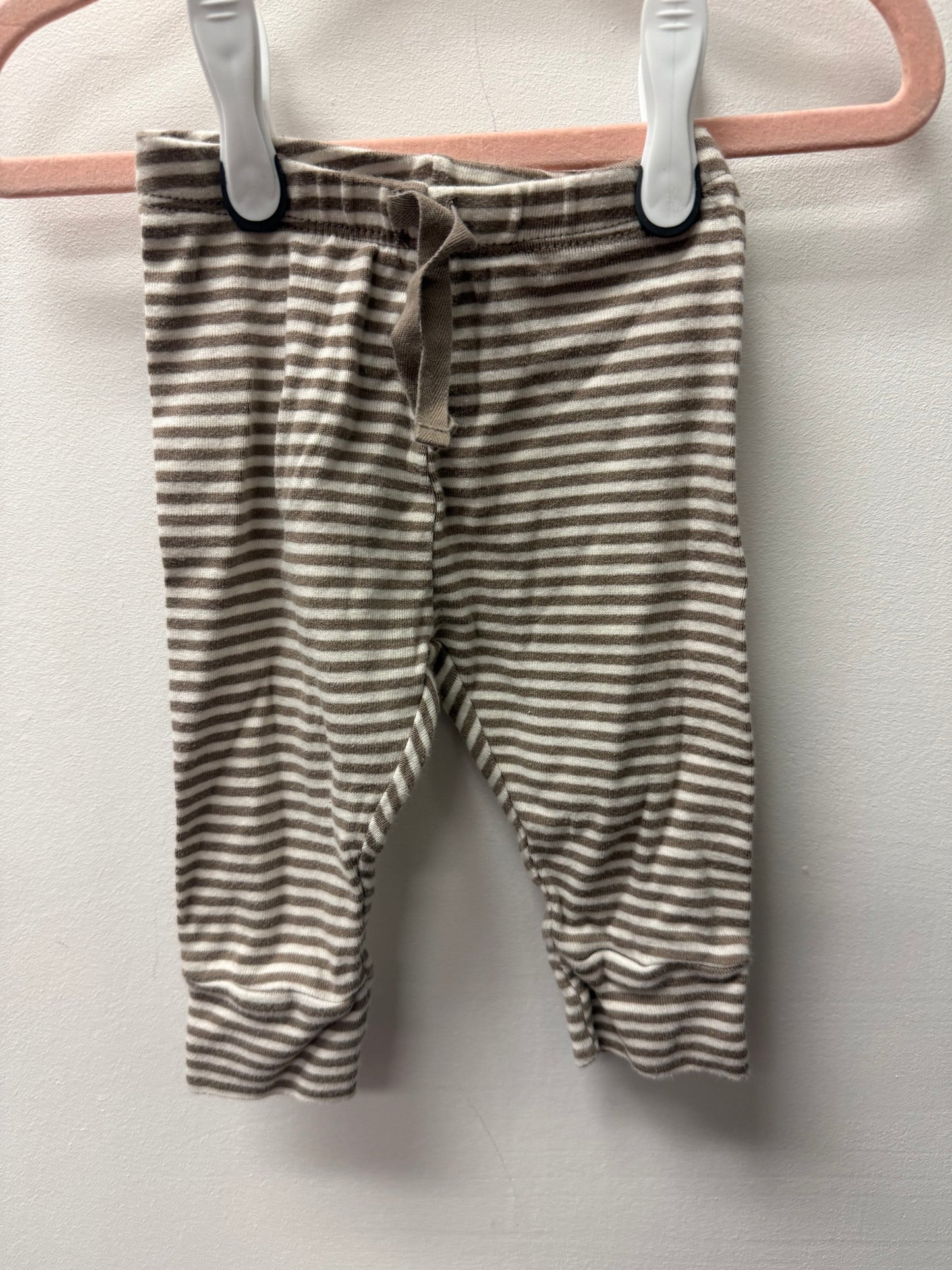 BABY GAP STRIPPED PANTS SIZE 3-6M