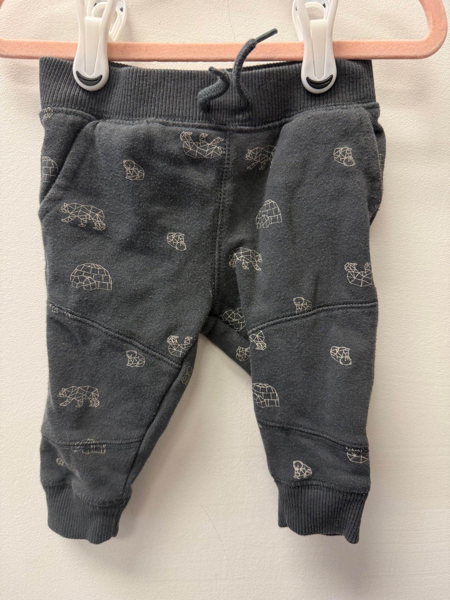 JOE FRESH BEAR SWEATS SIZE 3-6M
