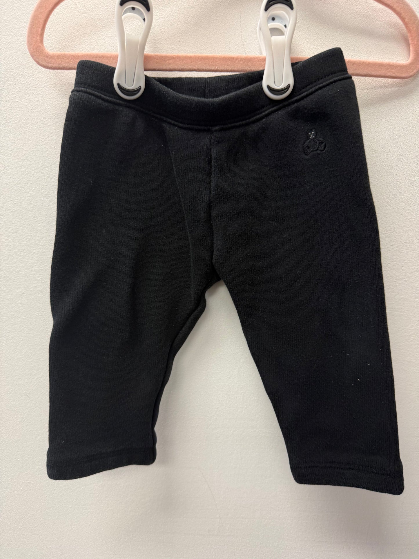 BABY GAP FLEECE LINED PANTS SIZE 6-12M