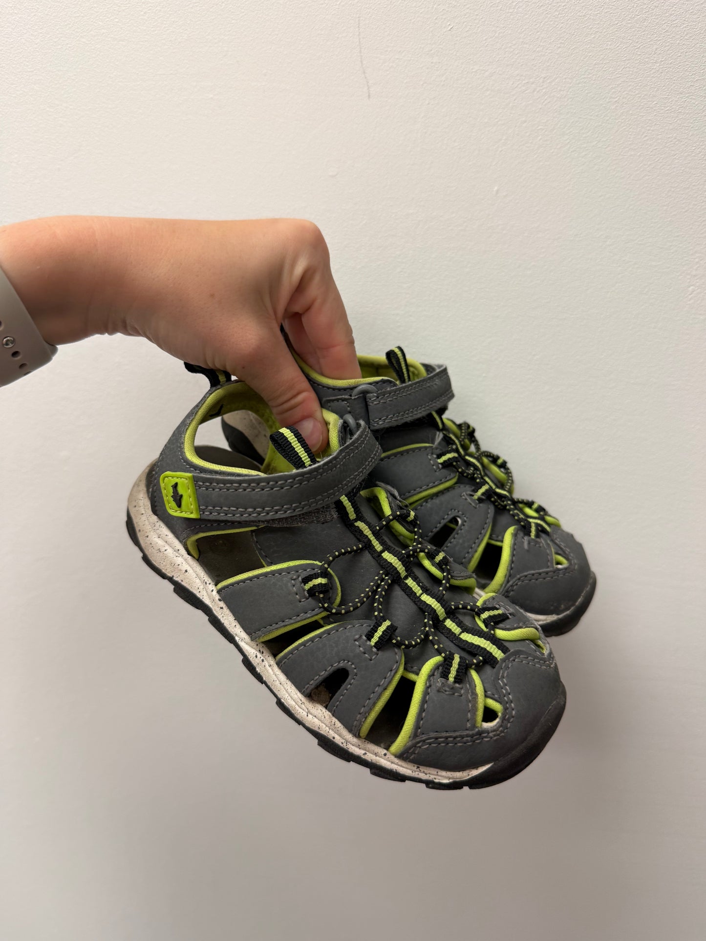 GEORGE SANDALS SIZE 10