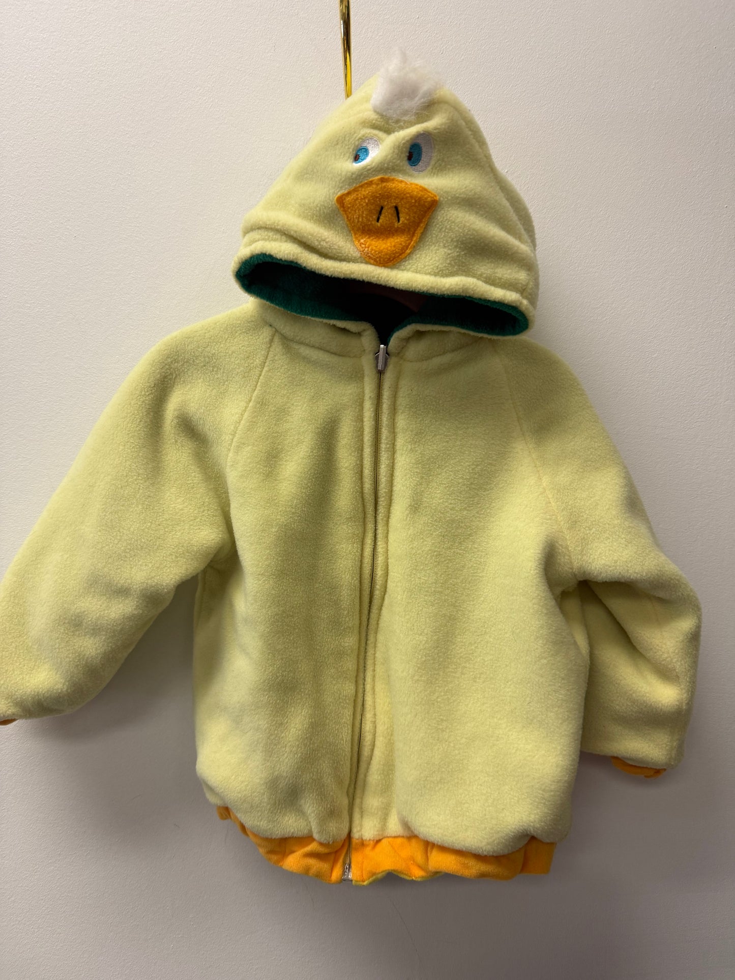REVERSIBLE DUCK/FROG SWEATER SIZE 18M