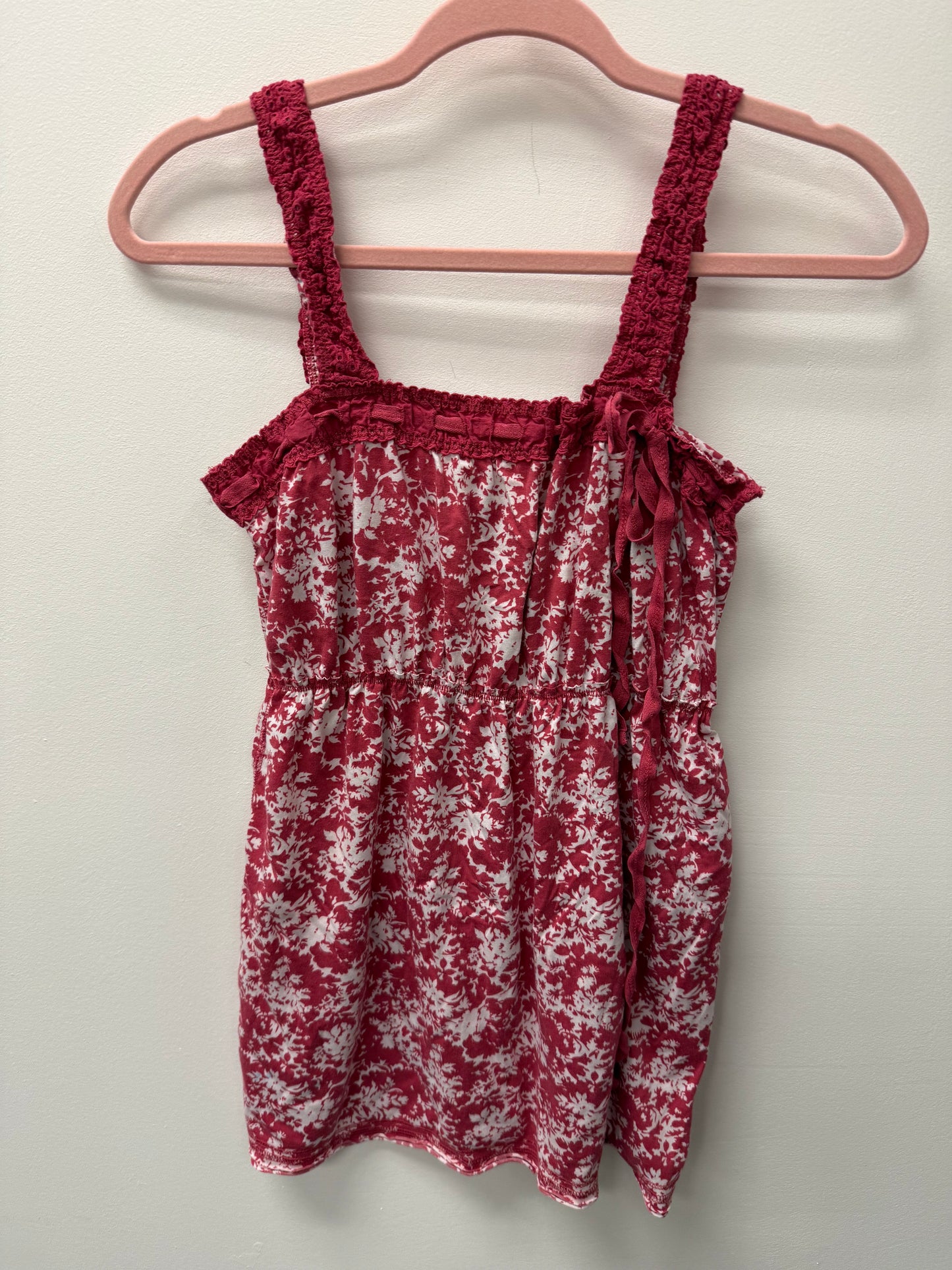 THYME MATERNITY FLOARL SHIRT SIZE MEDIUM