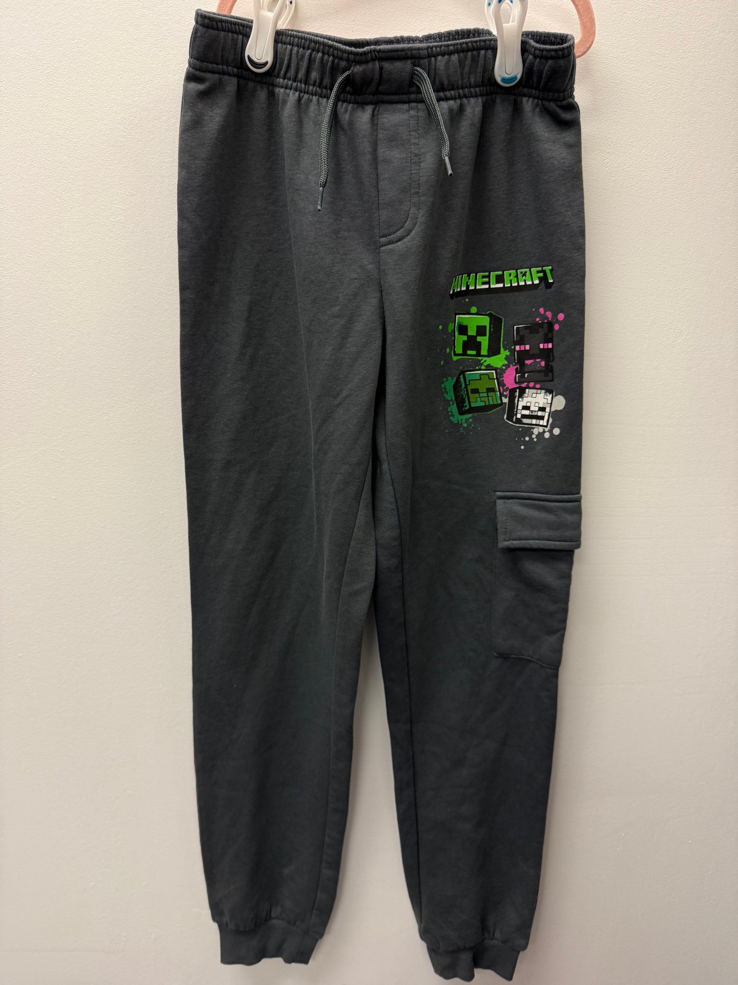 MINECRAFT JOGGERS SIZE 10-12