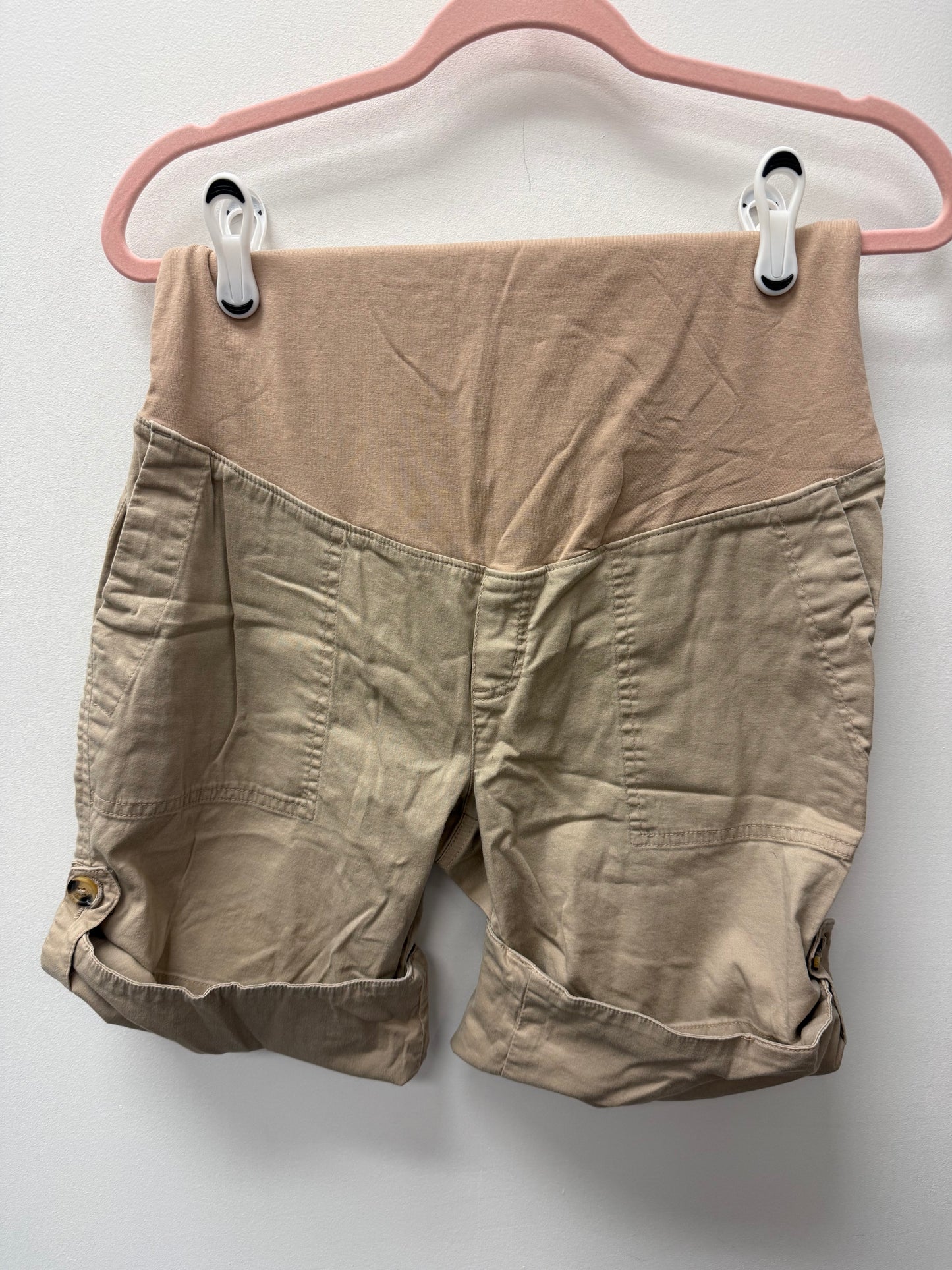 TRANSITIONS MATERNITY SHORTS SIZE SMALL