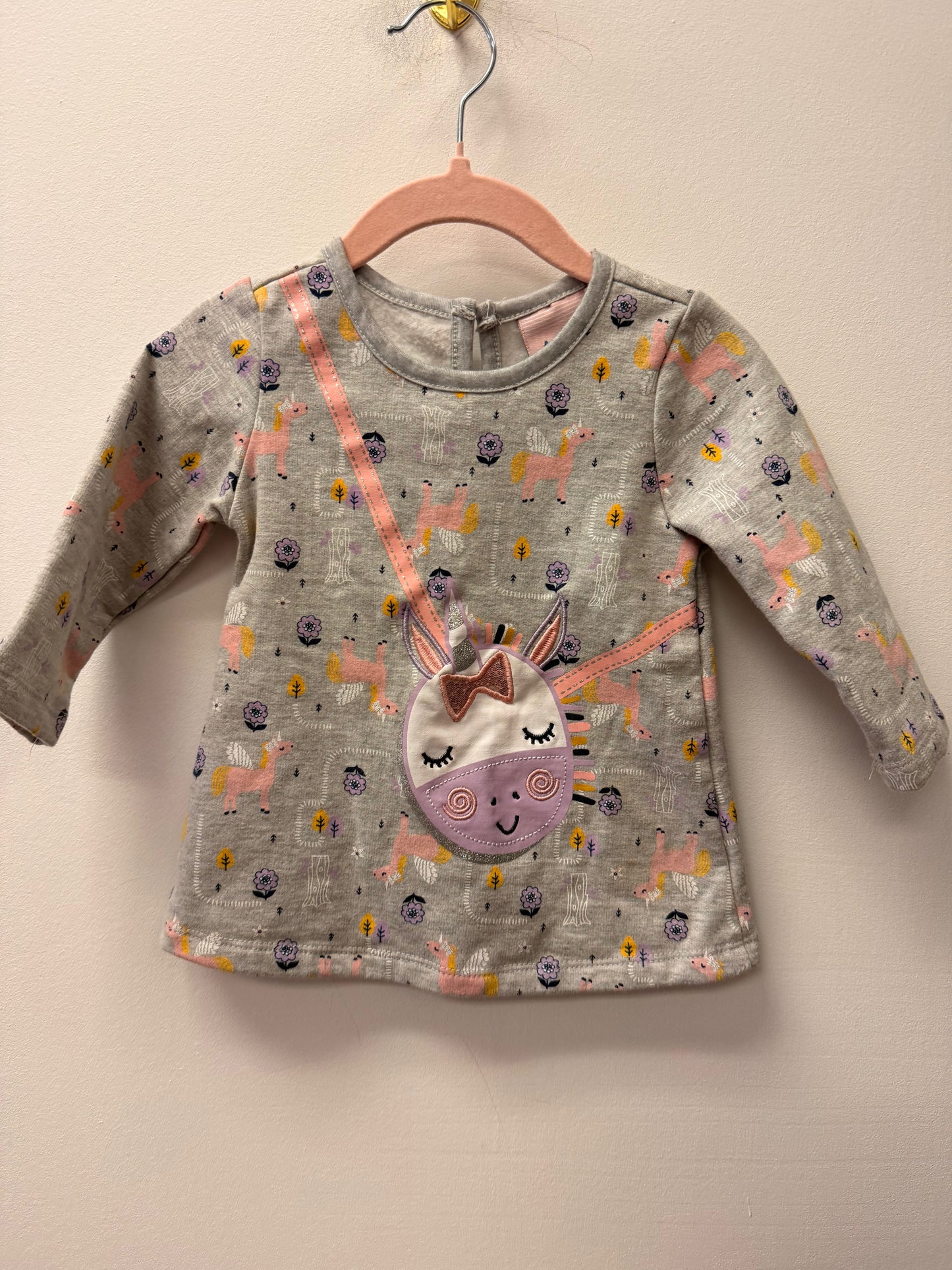 ARIE UNICORN SHIRT SIZE 12M