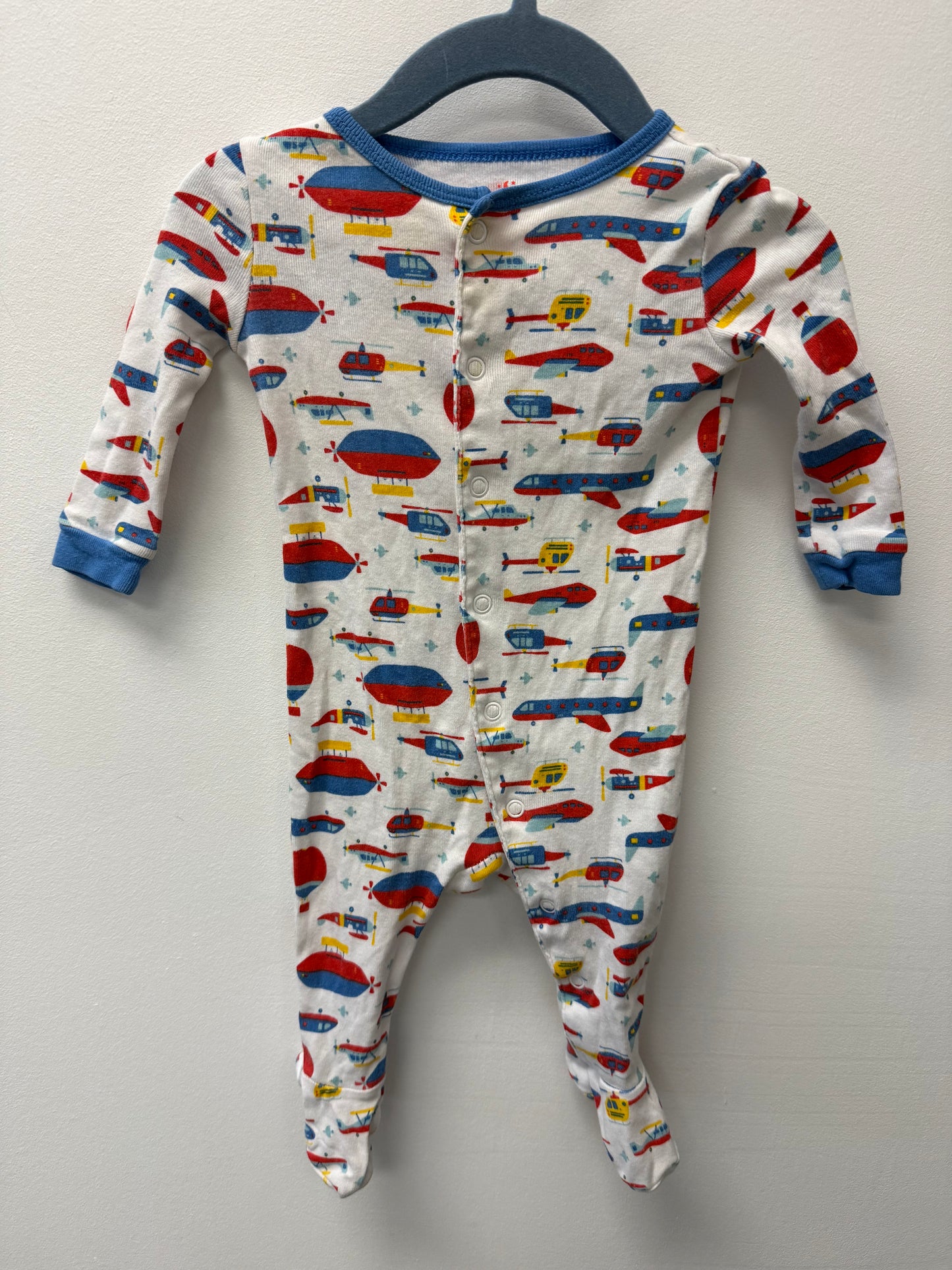 JOE FRESH PLANE SLEEPER SIZE 3-6M