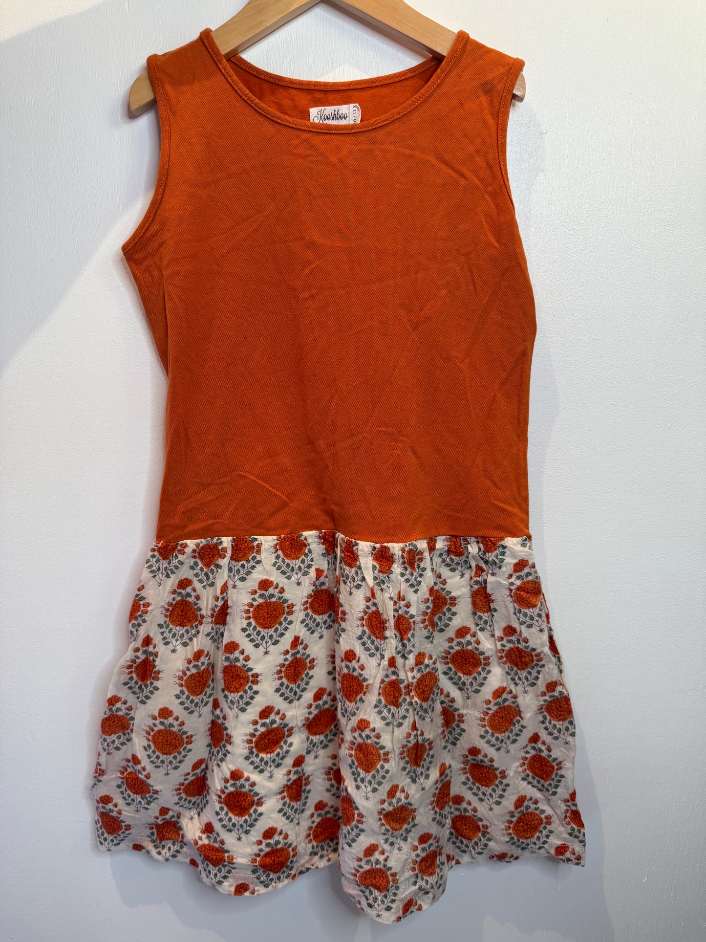 Kooshboo Marigold dress size 10-11
