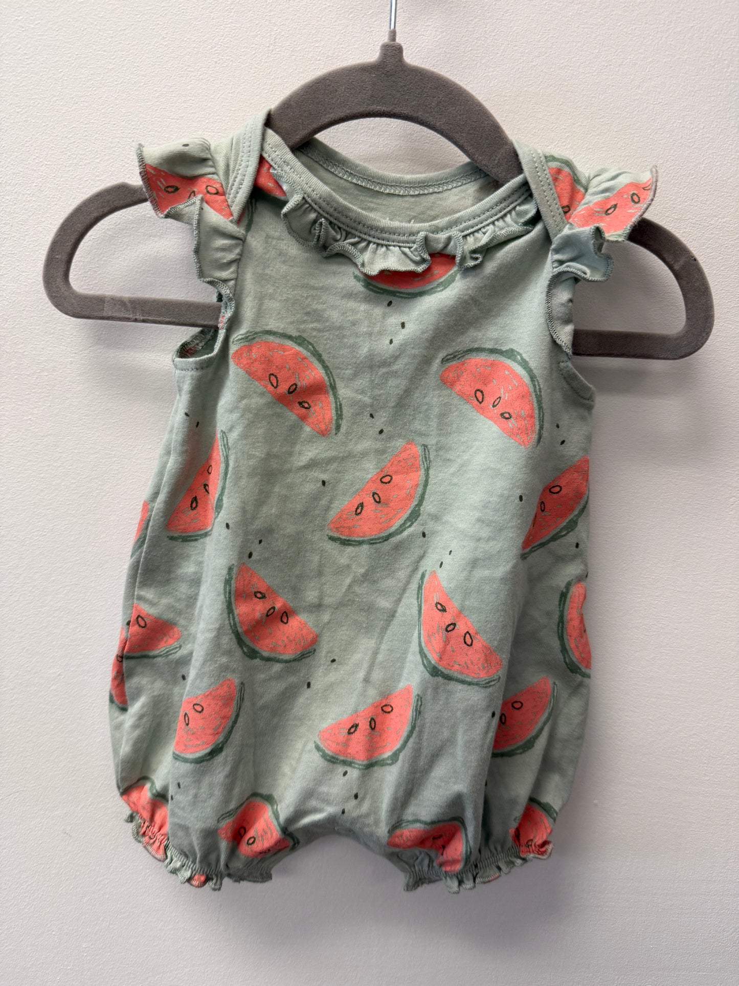 CARTERS NEWBORN WATERMELON ROMPER
