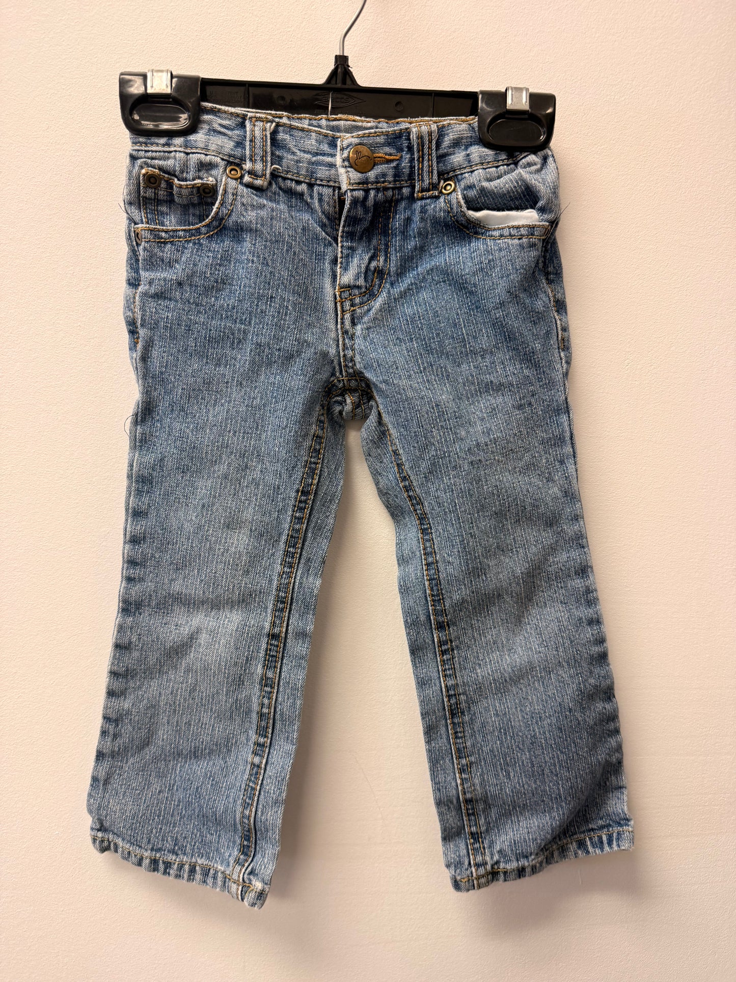 SO JENN JEANS SIZE 2T