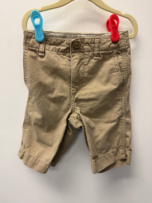 GAP KIDS BROWN SHORTS SIZE 6