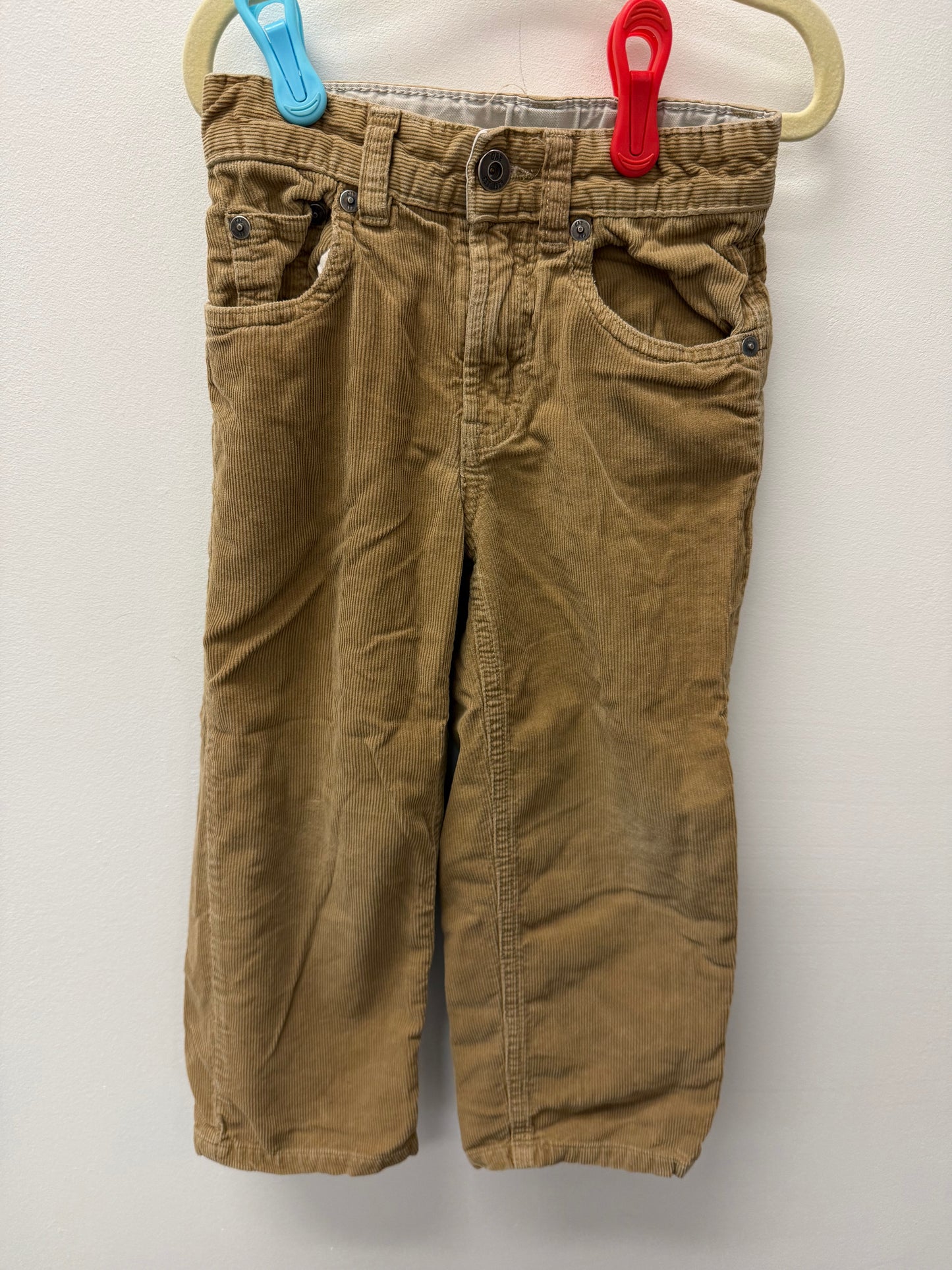 GAP COURDAROY PANTS SIZE 4T