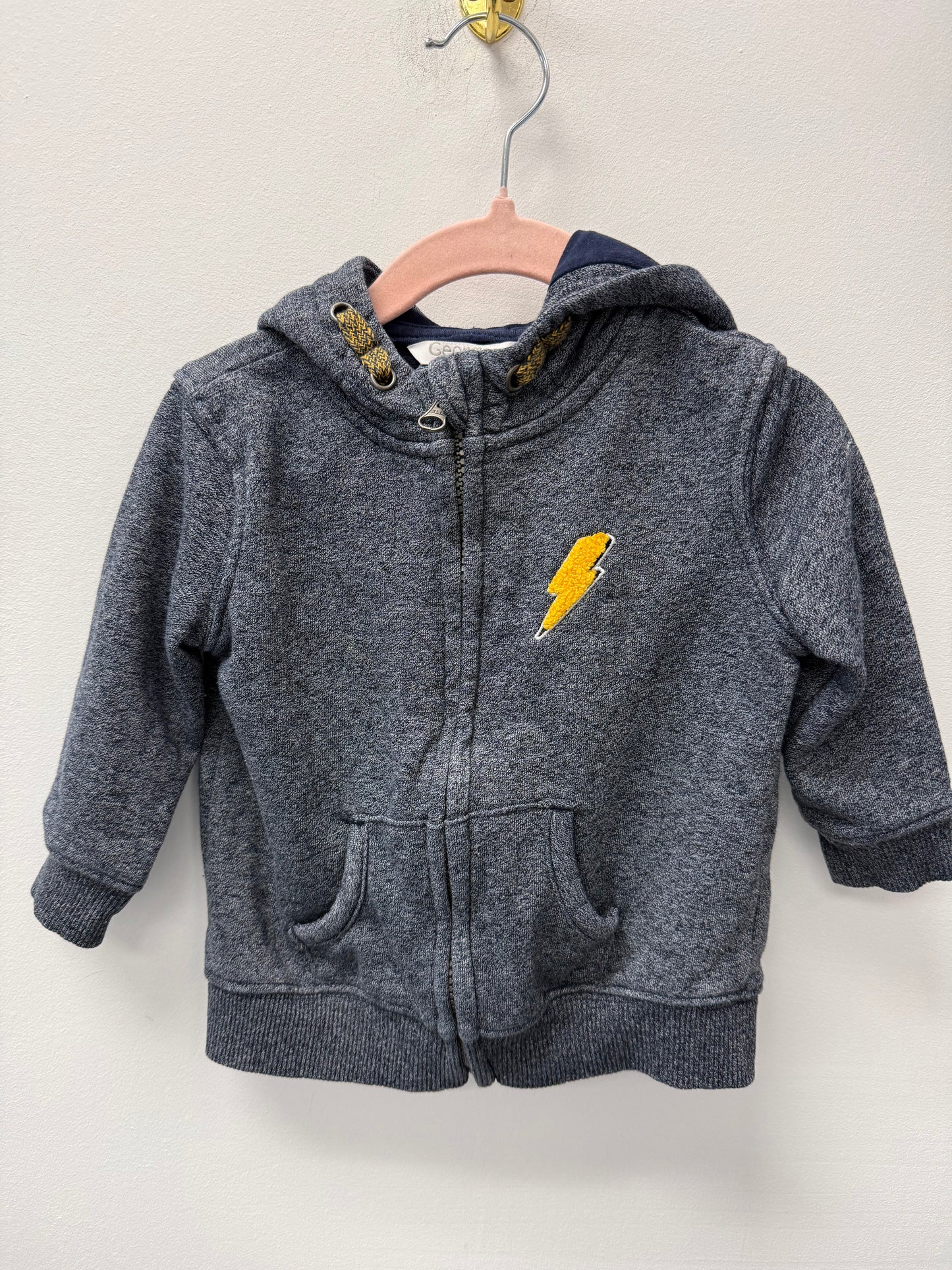 GEORGE LIGHTING BOLT SWEATER SIZE 12-18M