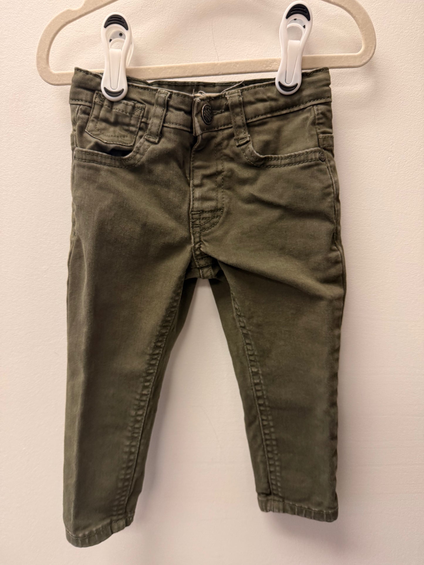 SFERA GREEN JEANS SIZE 18-24M