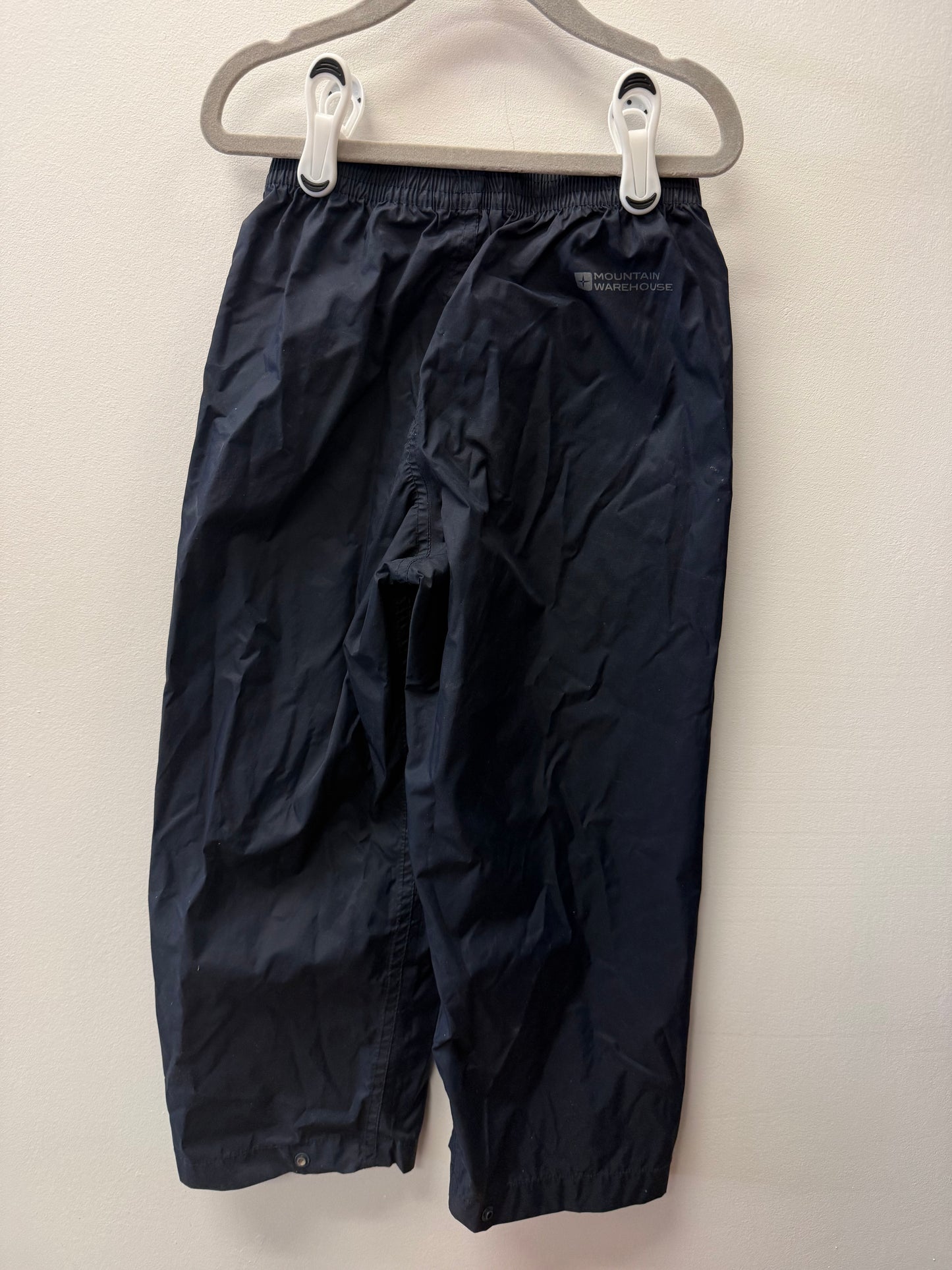 MOUNTAIN WAREHOUSE WET PANTS SIZE 5-6