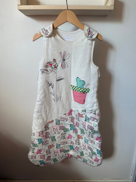 WILLOW BLOSSOM MOUSE SLEEPSACK 0-6M