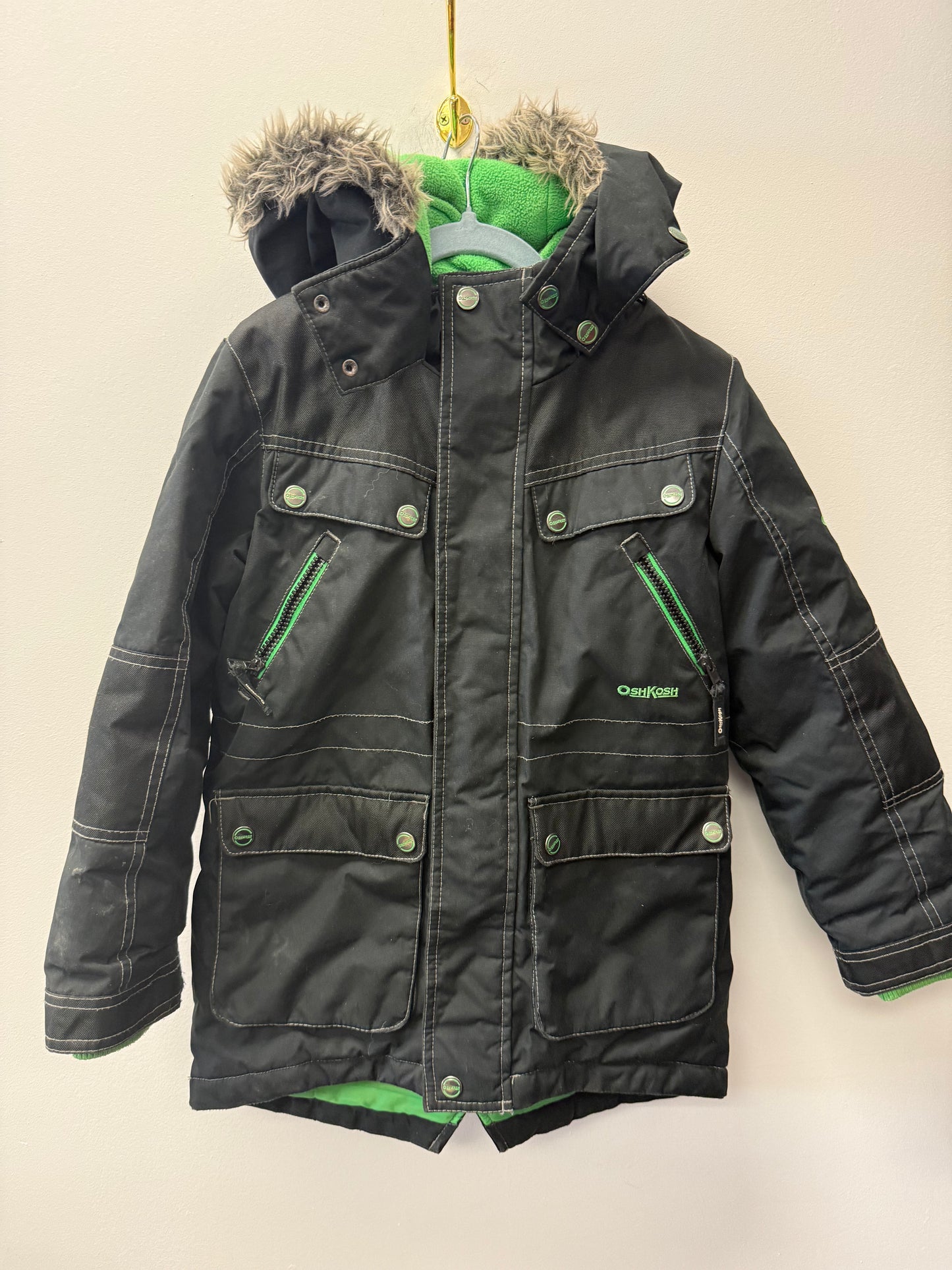 OSHKOSH PARKA STYLE WINTER COAT SIZE 7