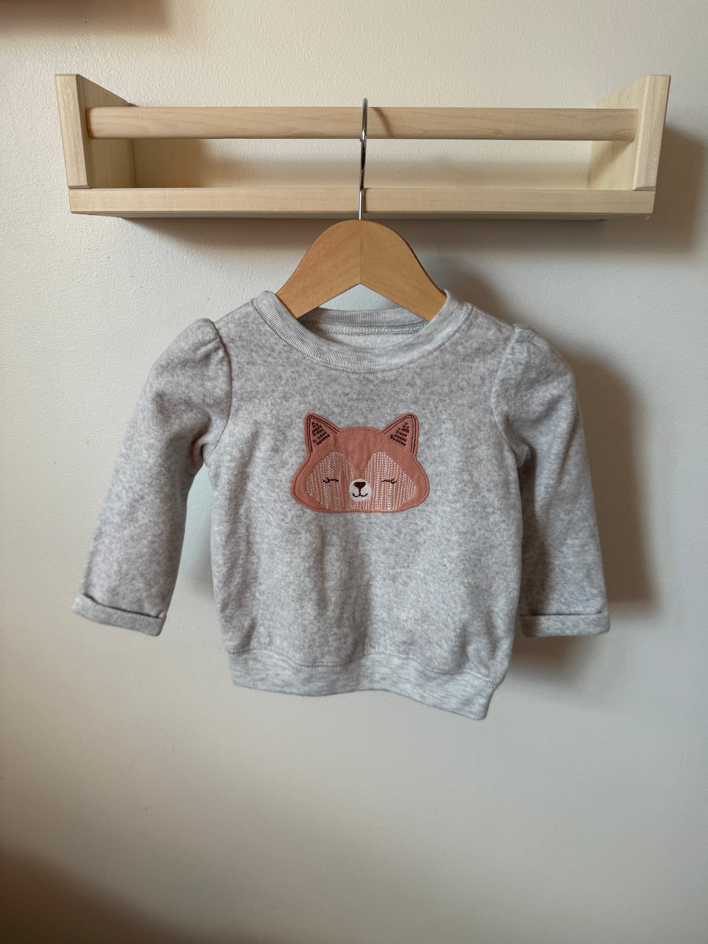 CHILD OF MINE GREY FOX CREWNECK 12M
