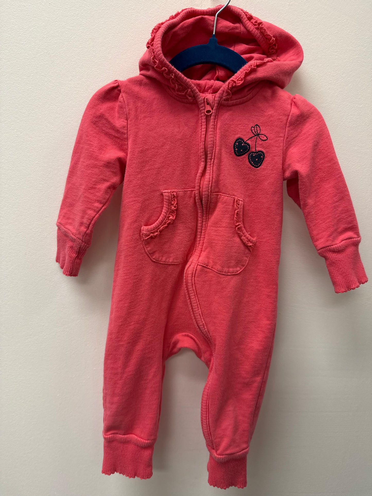 JOE FRESH HOODED ONE PIECE SIZE 6-12M