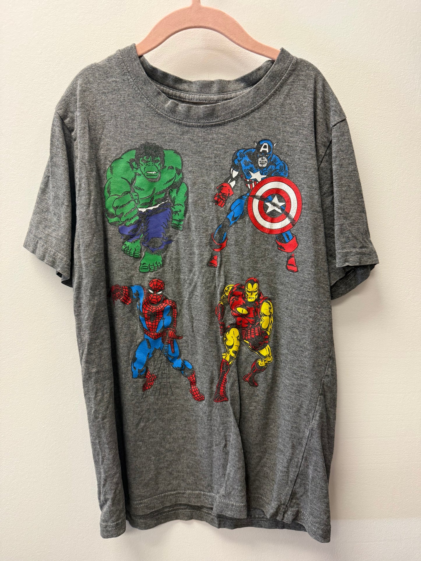 MARVEL SHIRT SIZE 10-12