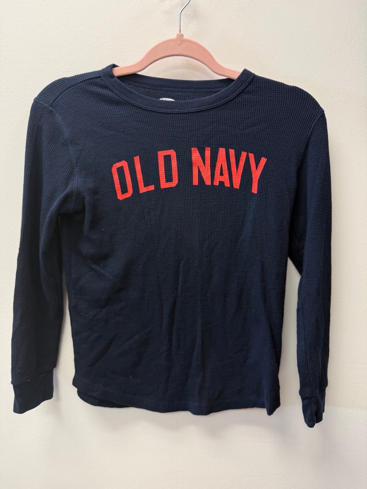 OLD NAVY WAFFLE KNIT LONG SLEEVE SIZE 10-12