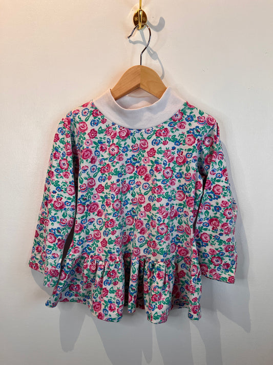 HIGH FREQUENCY VINTAGE FLORAL SIZE6